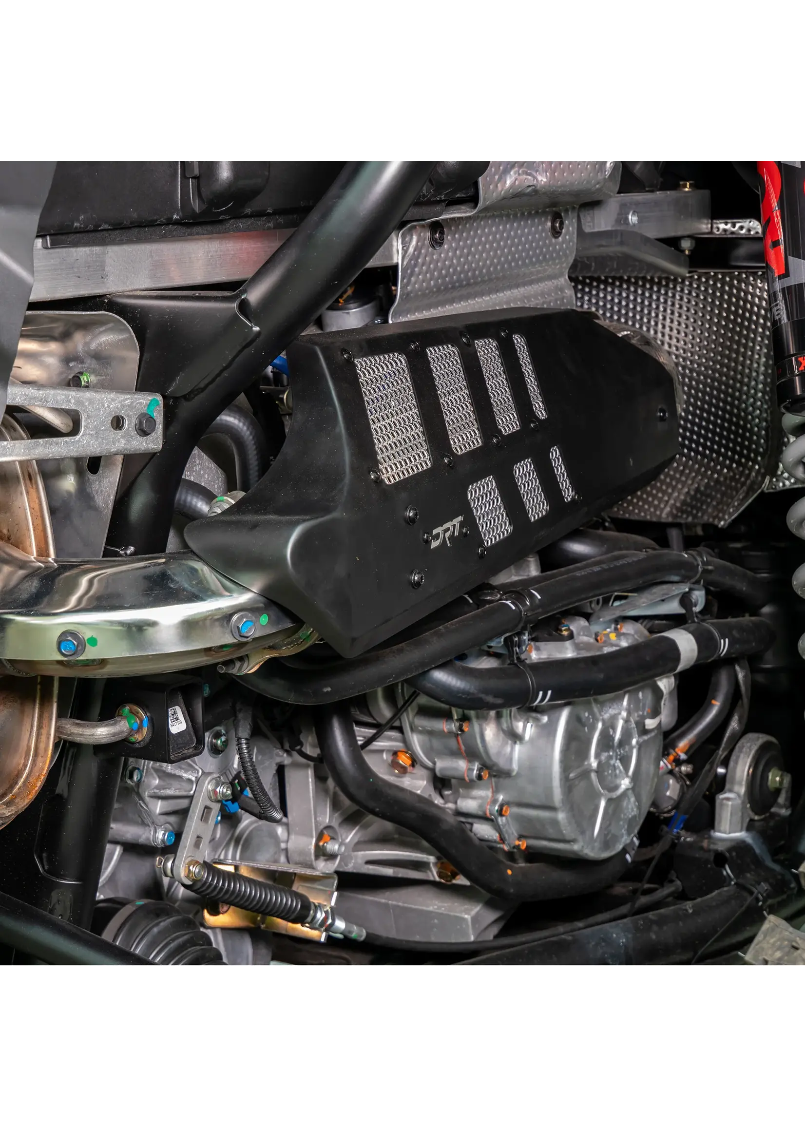 DRT Motorsports DRT Motorsports Aluminum Headpipe Shield for Polaris Turbo R/Pro XP