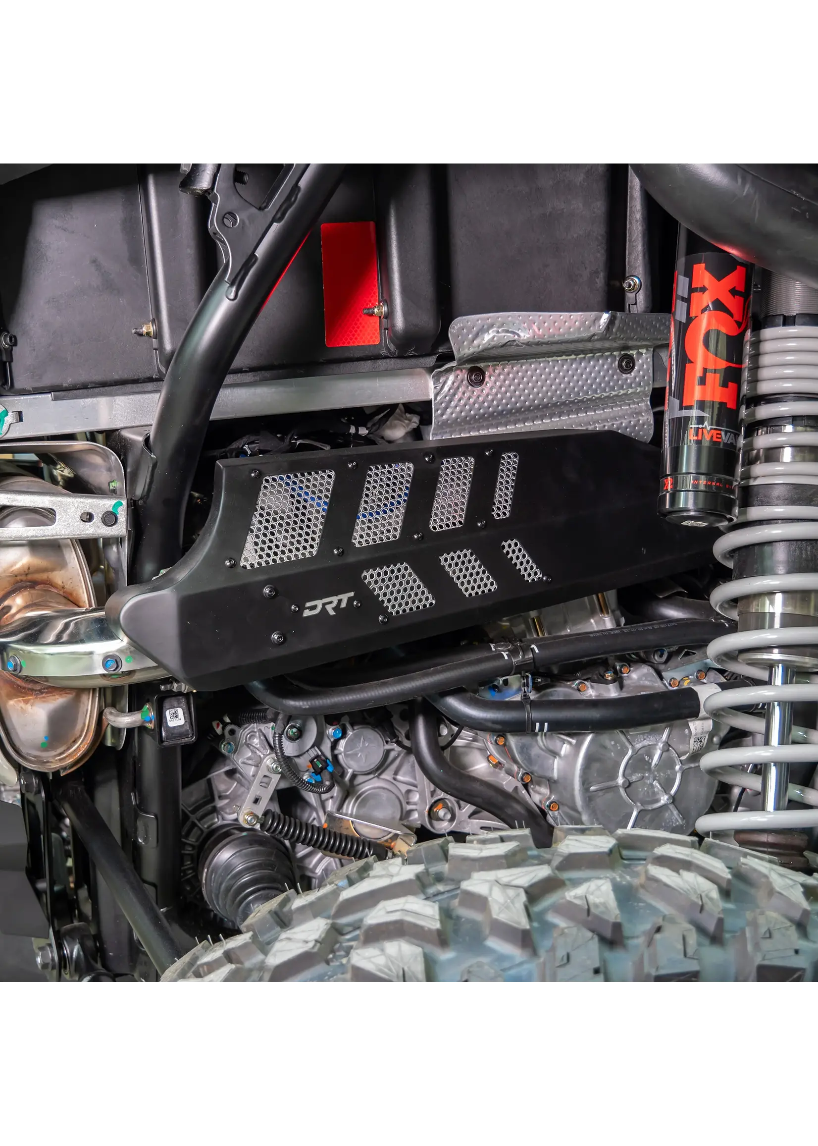 DRT Motorsports DRT Motorsports Aluminum Headpipe Shield for Polaris Turbo R/Pro XP