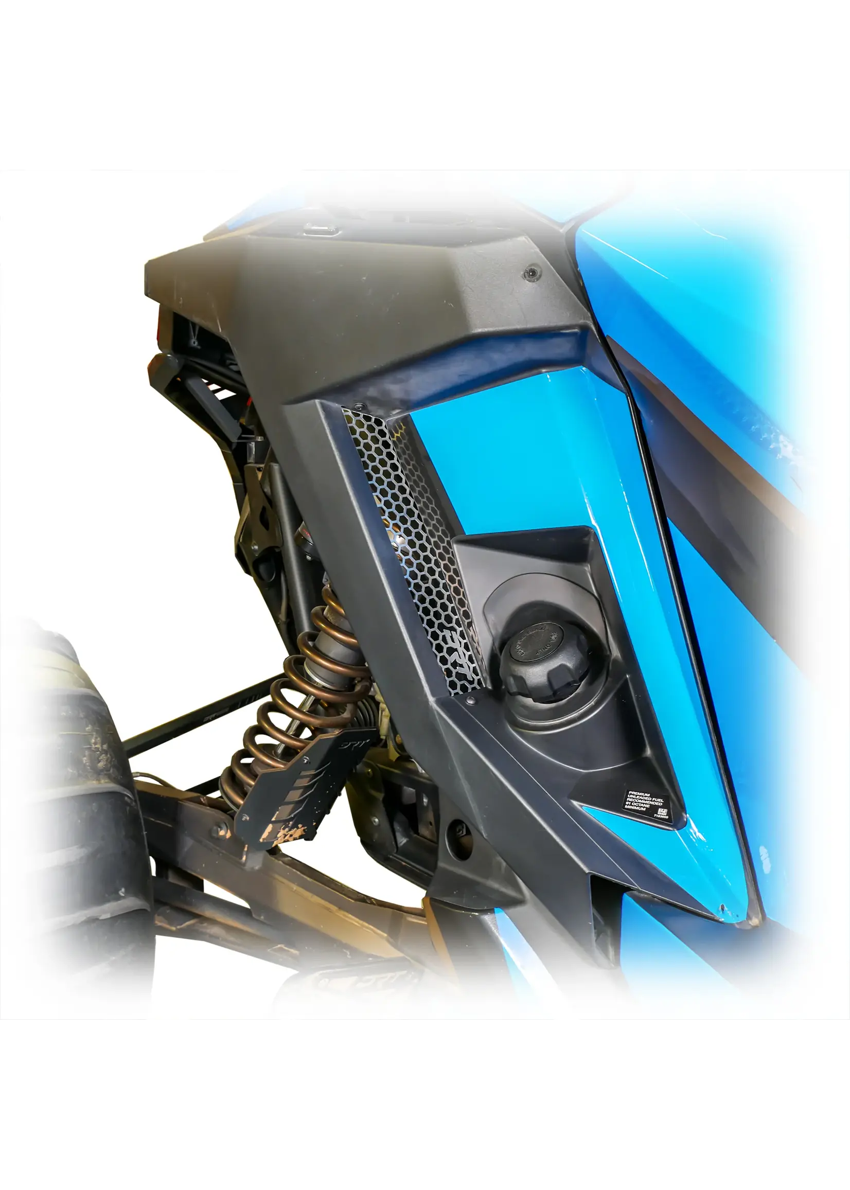 DRT Motorsports DRT Motorsports Rear Fender Mesh set Polaris Pro Series
