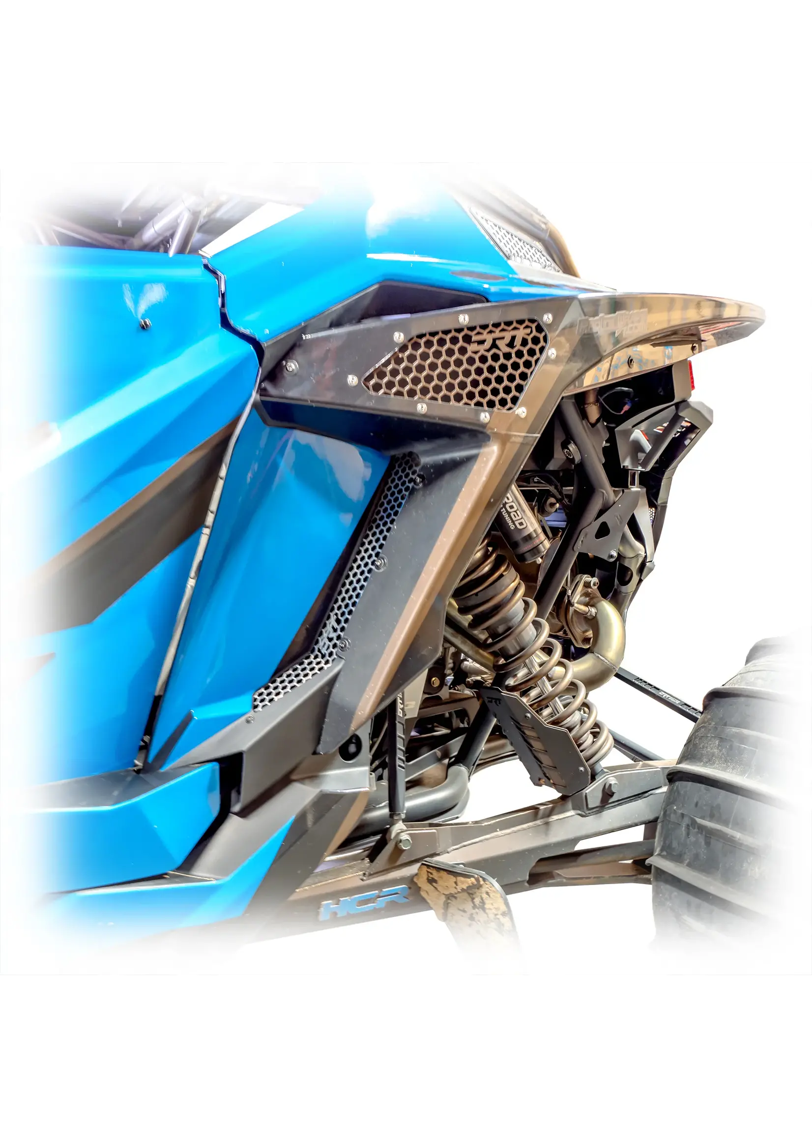 DRT Motorsports DRT Motorsports Rear Fender Mesh set Polaris Pro Series