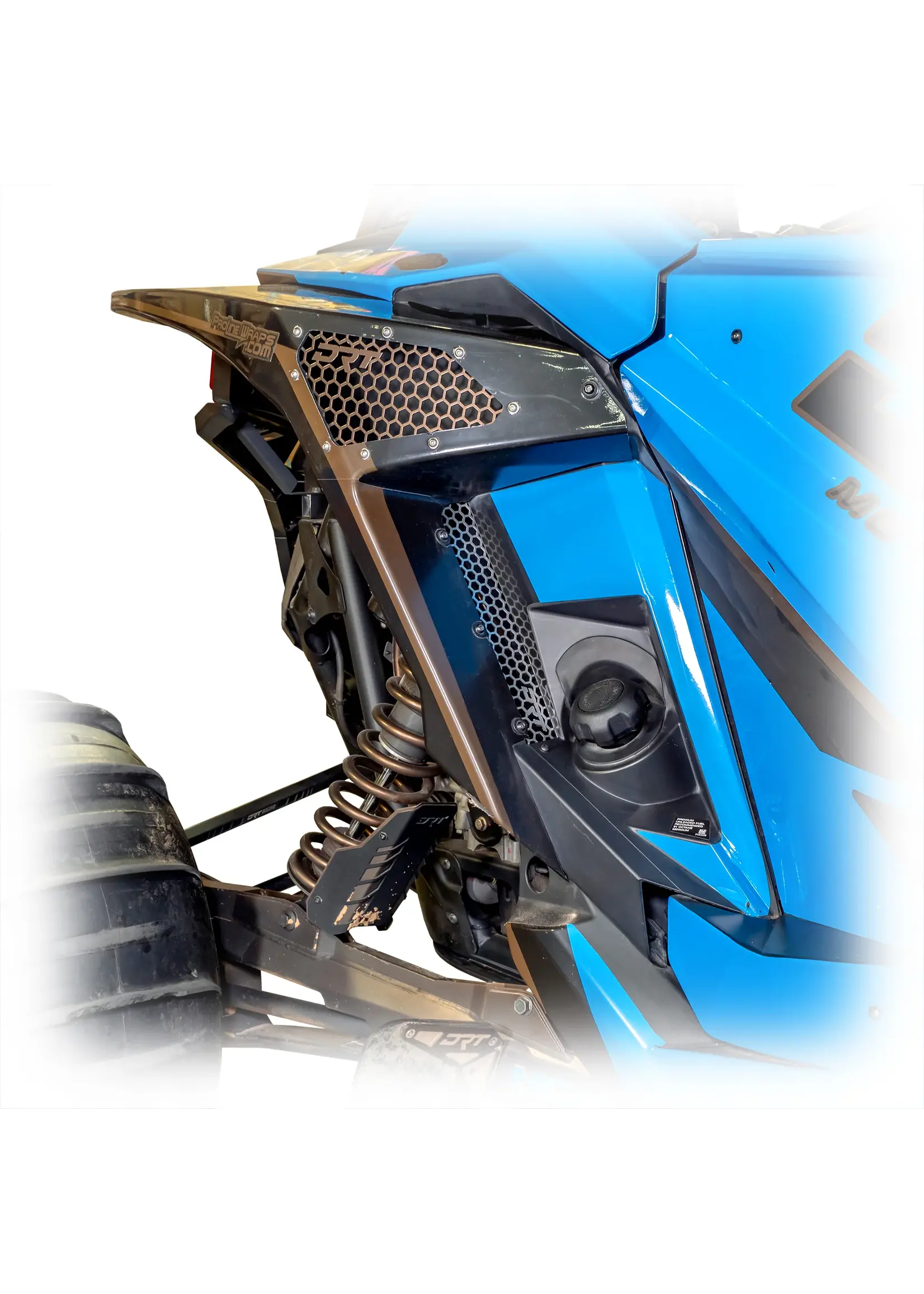 DRT Motorsports DRT Motorsports Rear Fender Mesh set Polaris Pro Series