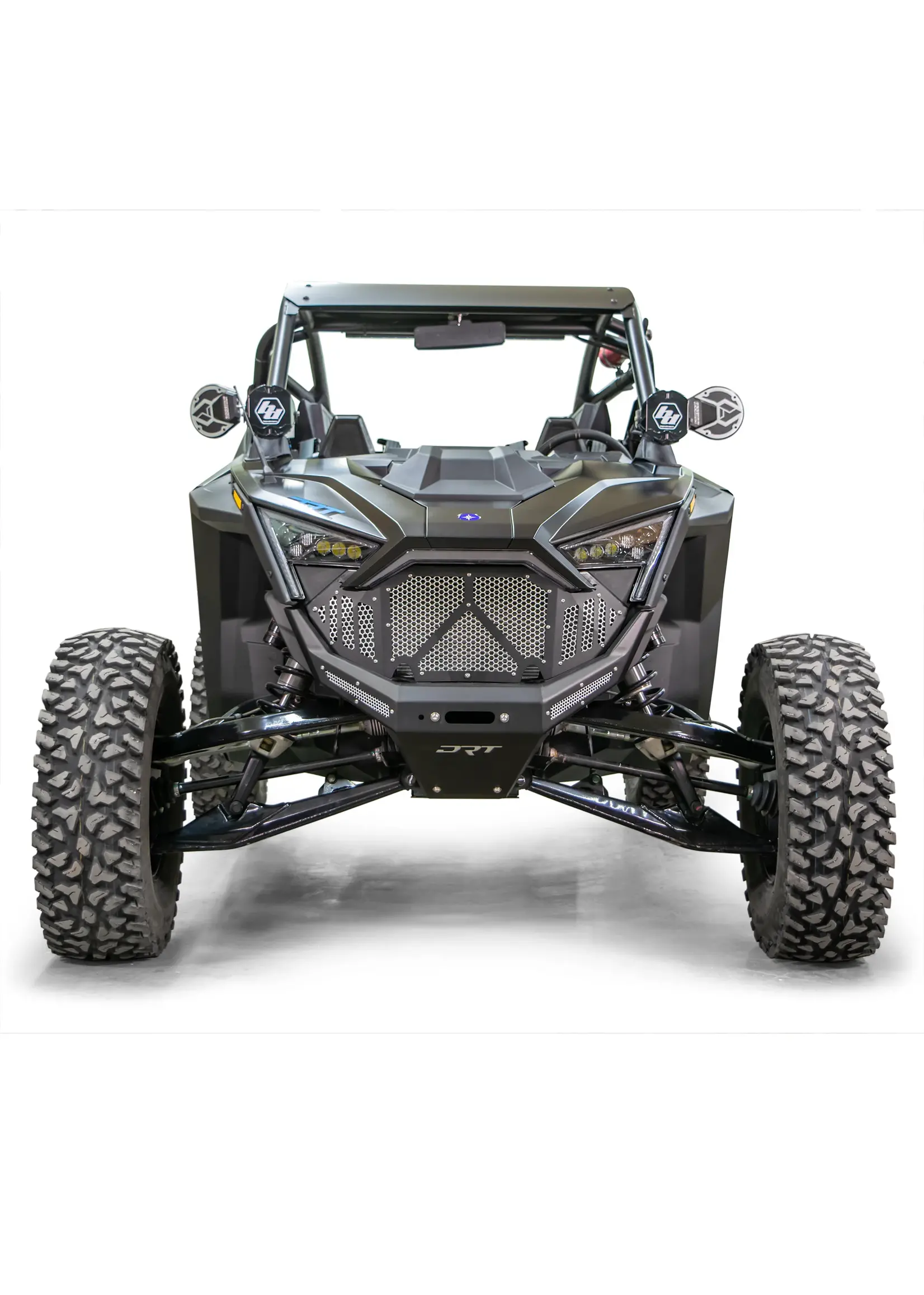 DRT Motorsports DRT Motorsports  RZR Pro R / Turbo R 2022-2024 Aluminum Grill