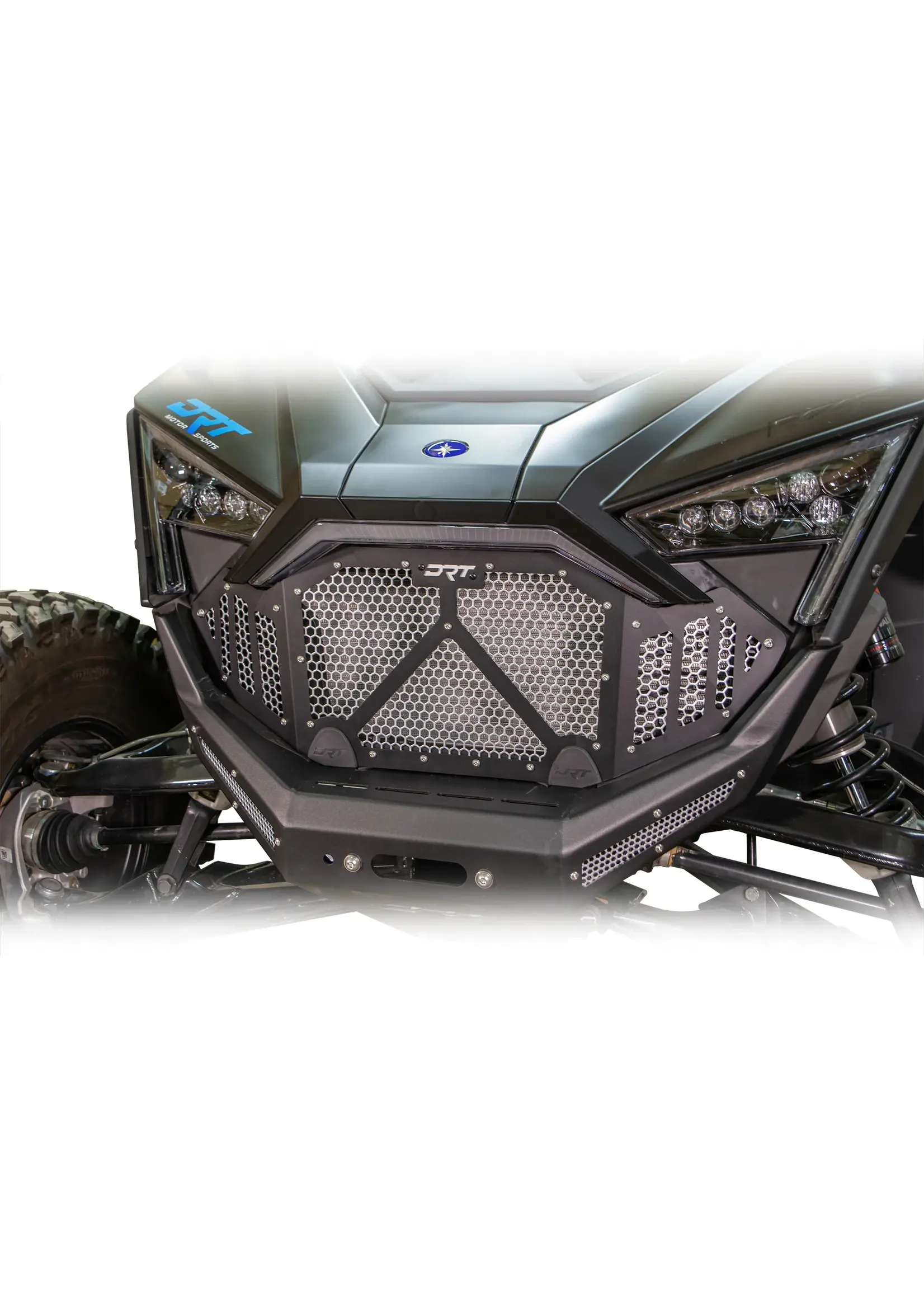 DRT Motorsports DRT Motorsports  RZR Pro R / Turbo R 2022-2024 Aluminum Grill