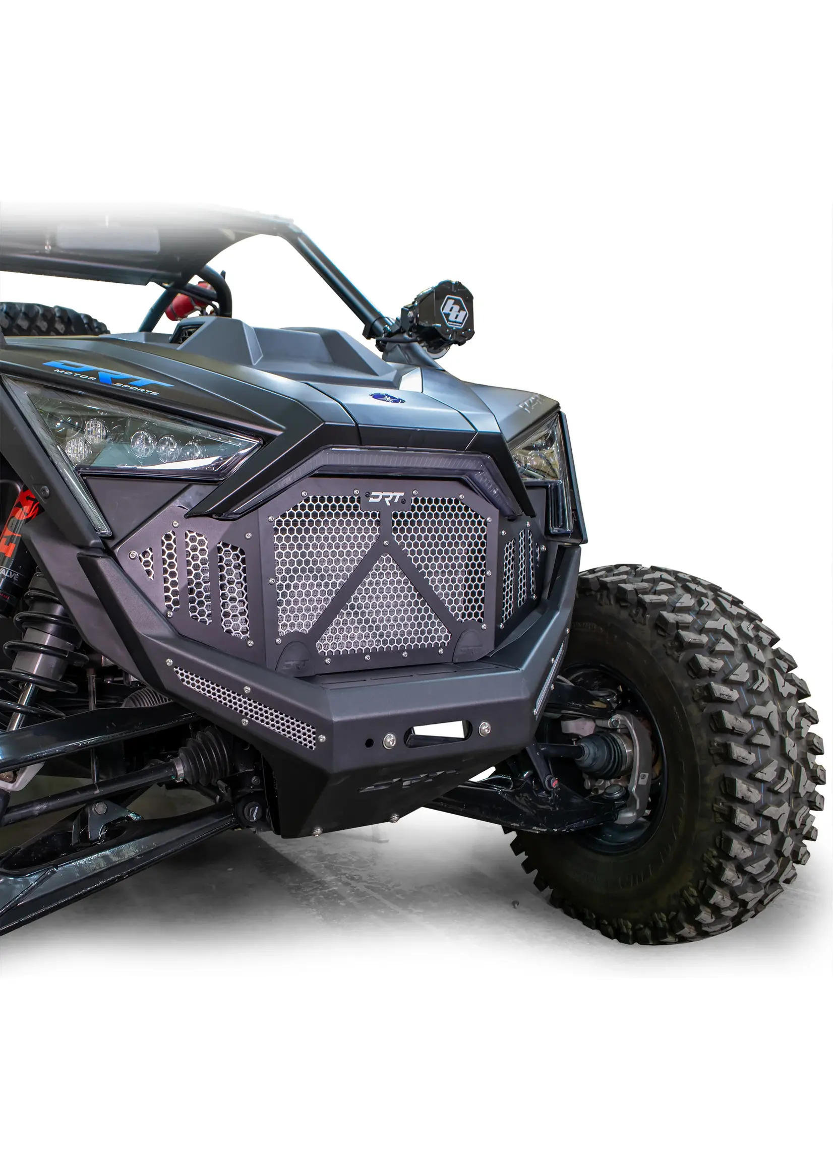 DRT Motorsports DRT Motorsports  RZR Pro R / Turbo R 2022-2024 Aluminum Grill