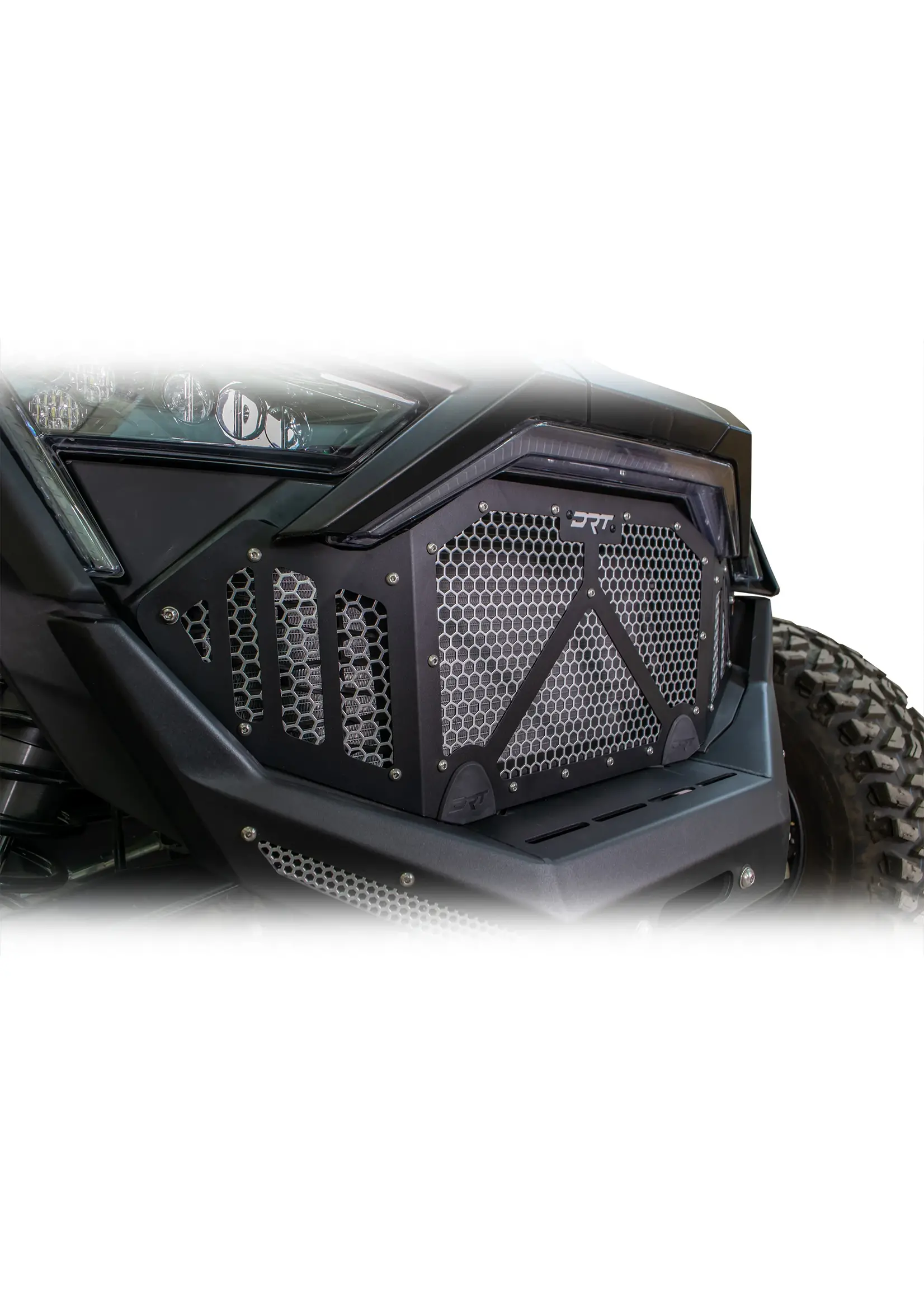 DRT Motorsports DRT Motorsports  RZR Pro R / Turbo R 2022-2024 Aluminum Grill