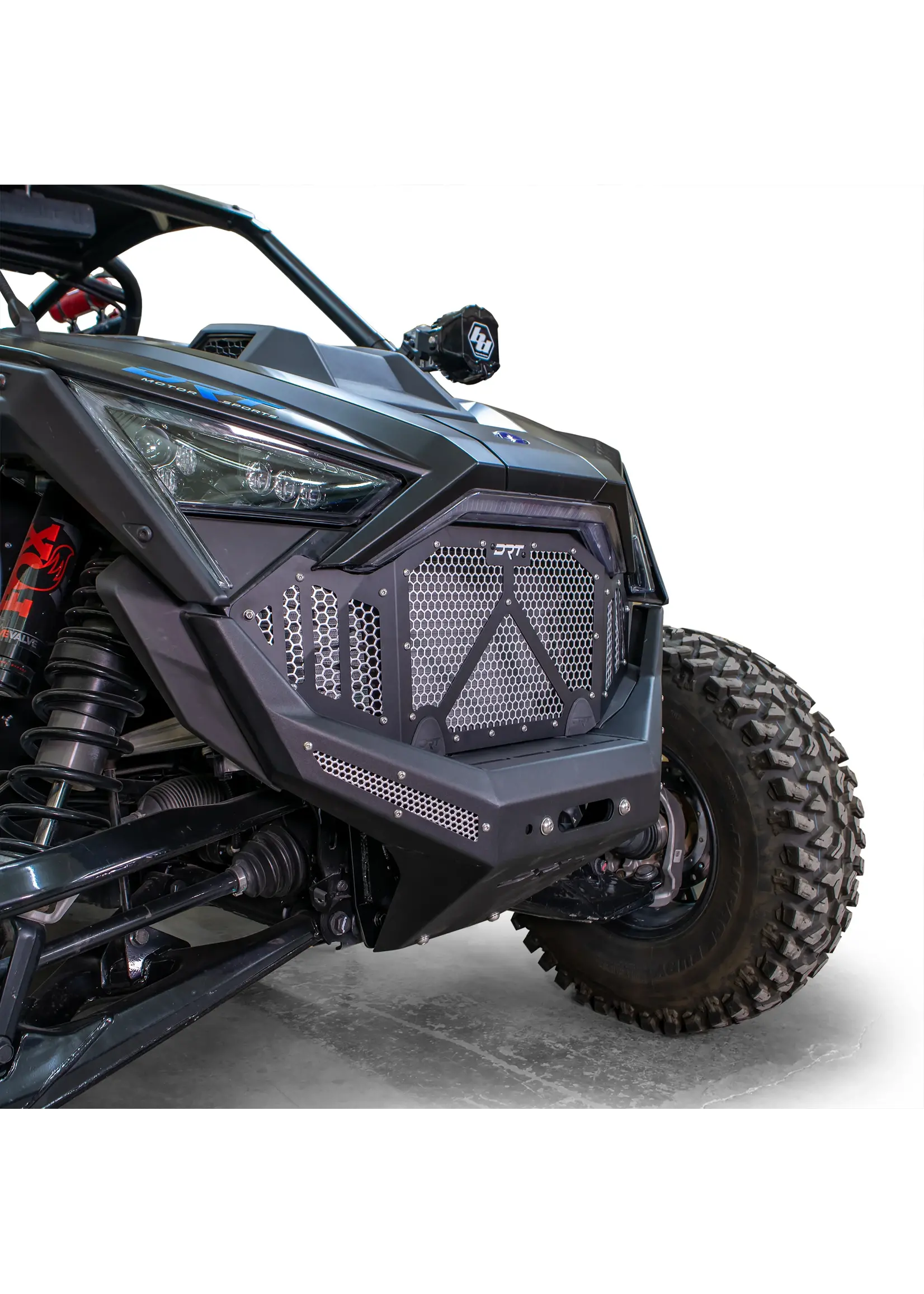 DRT Motorsports DRT Motorsports  RZR Pro R / Turbo R 2022-2024 Aluminum Grill