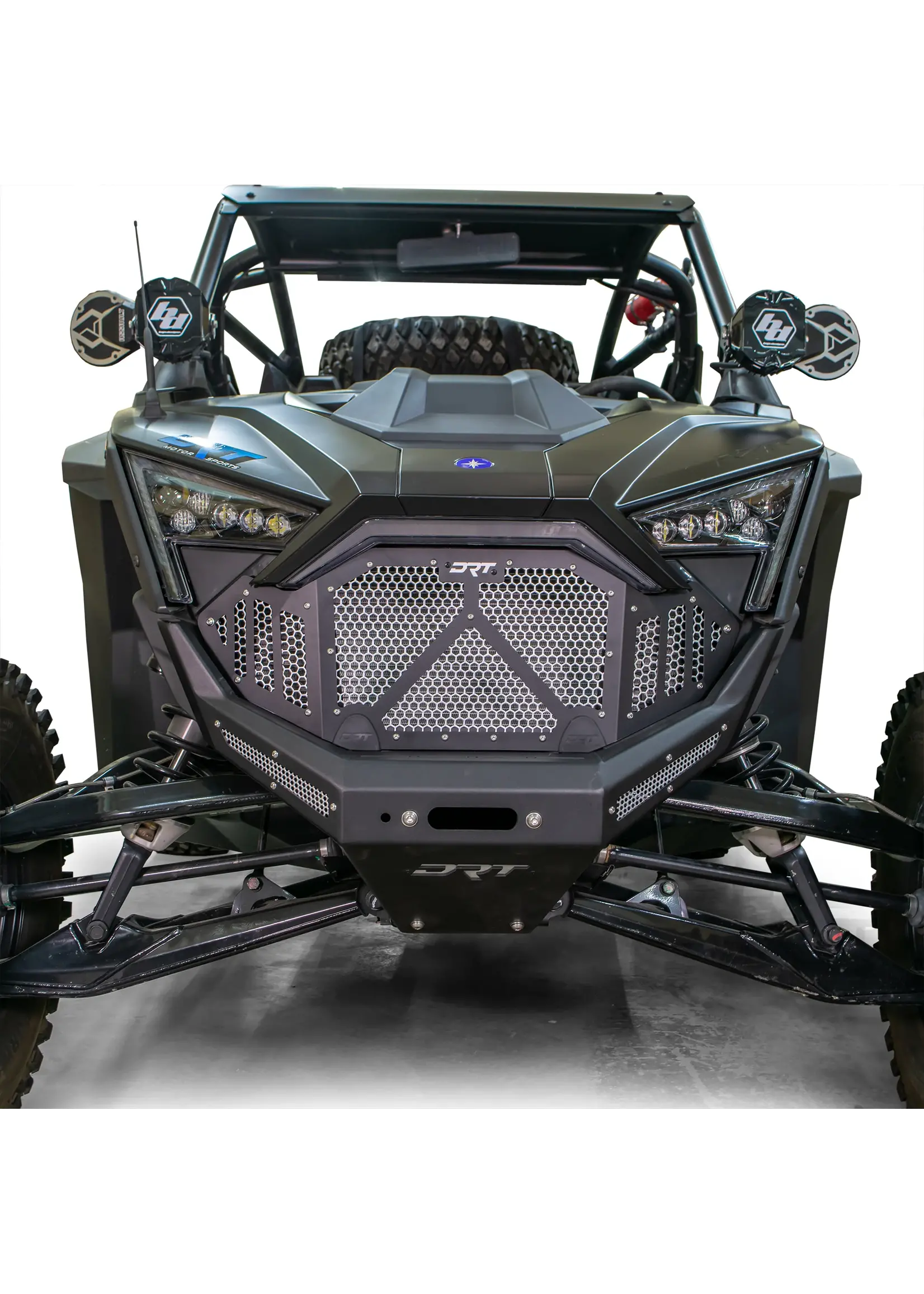 DRT Motorsports DRT Motorsports  RZR Pro R / Turbo R 2022-2024 Aluminum Grill