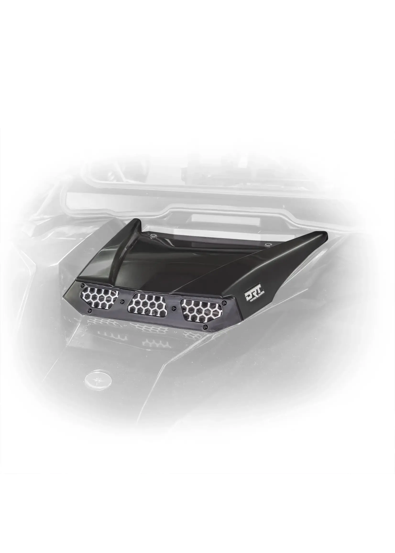 DRT Motorsports DRT Motorsports Pro Series V2.0 Hood Scoop - Black