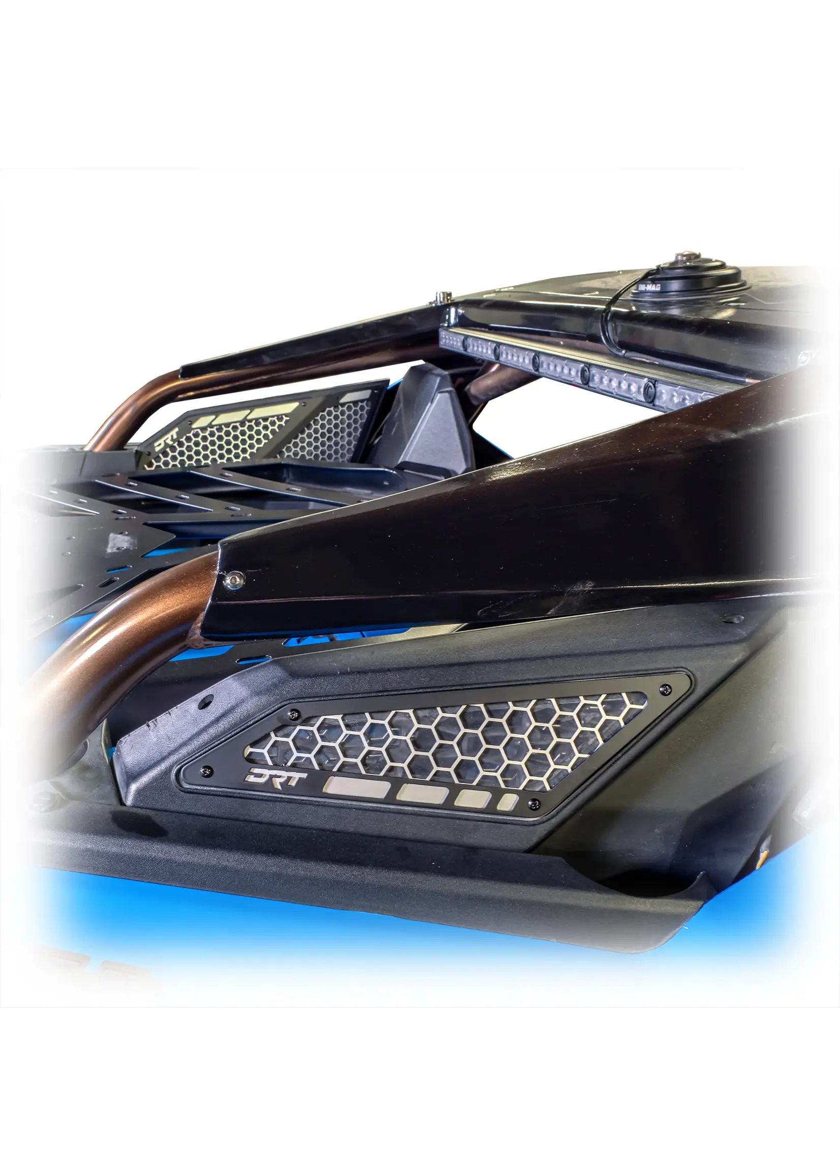 DRT Motorsports DRT Motorsports Complete Air Intake Vent Kit V2.0 Polaris RZR Pro Series  2020+