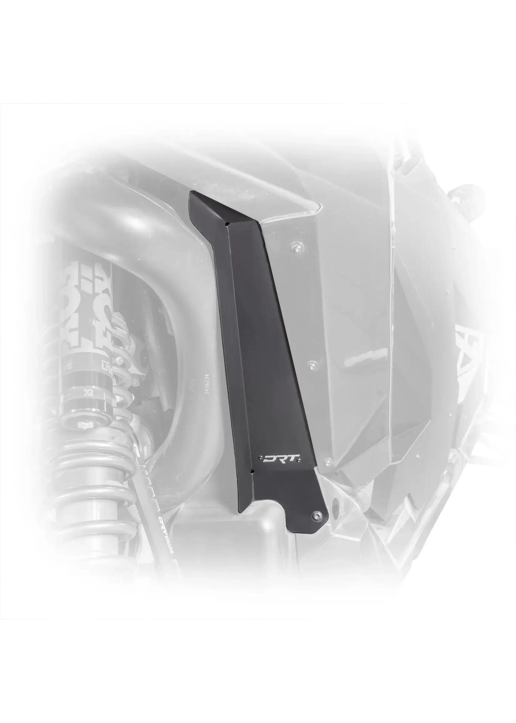 DRT Motorsports DRT Motorsports Aluminum Rear Inner Fender Guards for Polaris Pro R