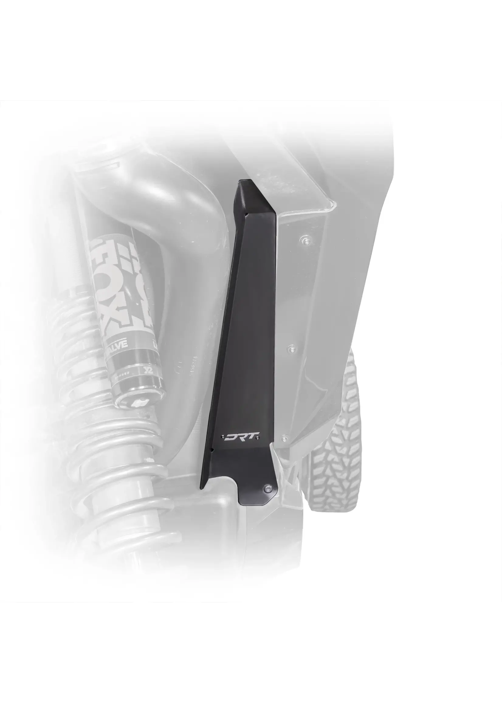 DRT Motorsports DRT Motorsports Aluminum Rear Inner Fender Guards for Polaris Pro R
