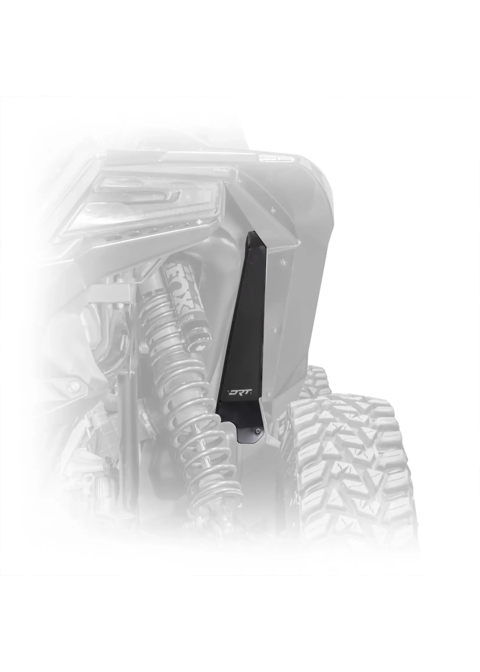 DRT Motorsports DRT Motorsports Aluminum Rear Inner Fender Guards for Polaris Pro R