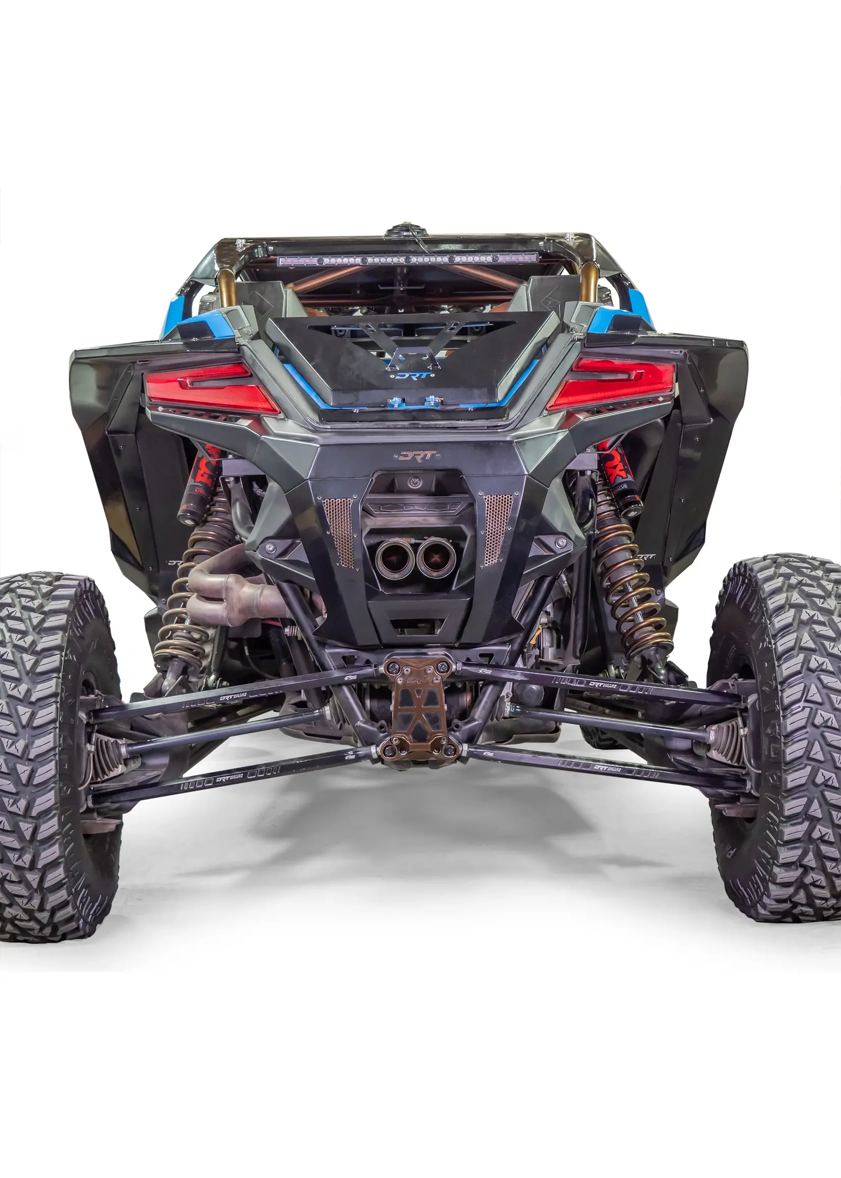 DRT Motorsports DRT Motorsports Aluminum Rear Inner Fender Guards for Polaris Pro R