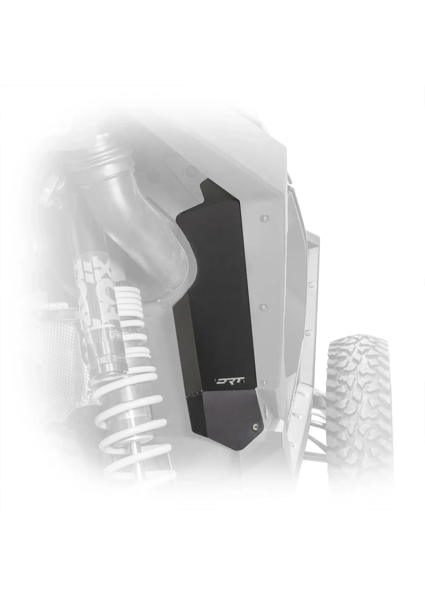 DRT Motorsports DRT Motorsports Aluminum Rear Inner Fender Guards for Polaris Pro XP / Turbo R