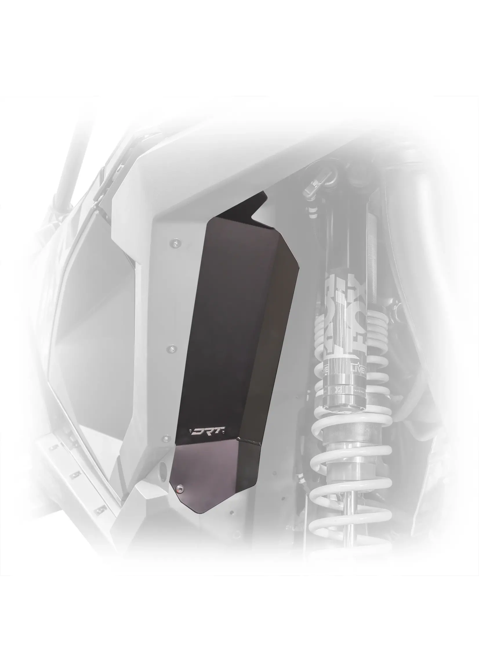 DRT Motorsports DRT Motorsports Aluminum Rear Inner Fender Guards for Polaris Pro XP / Turbo R