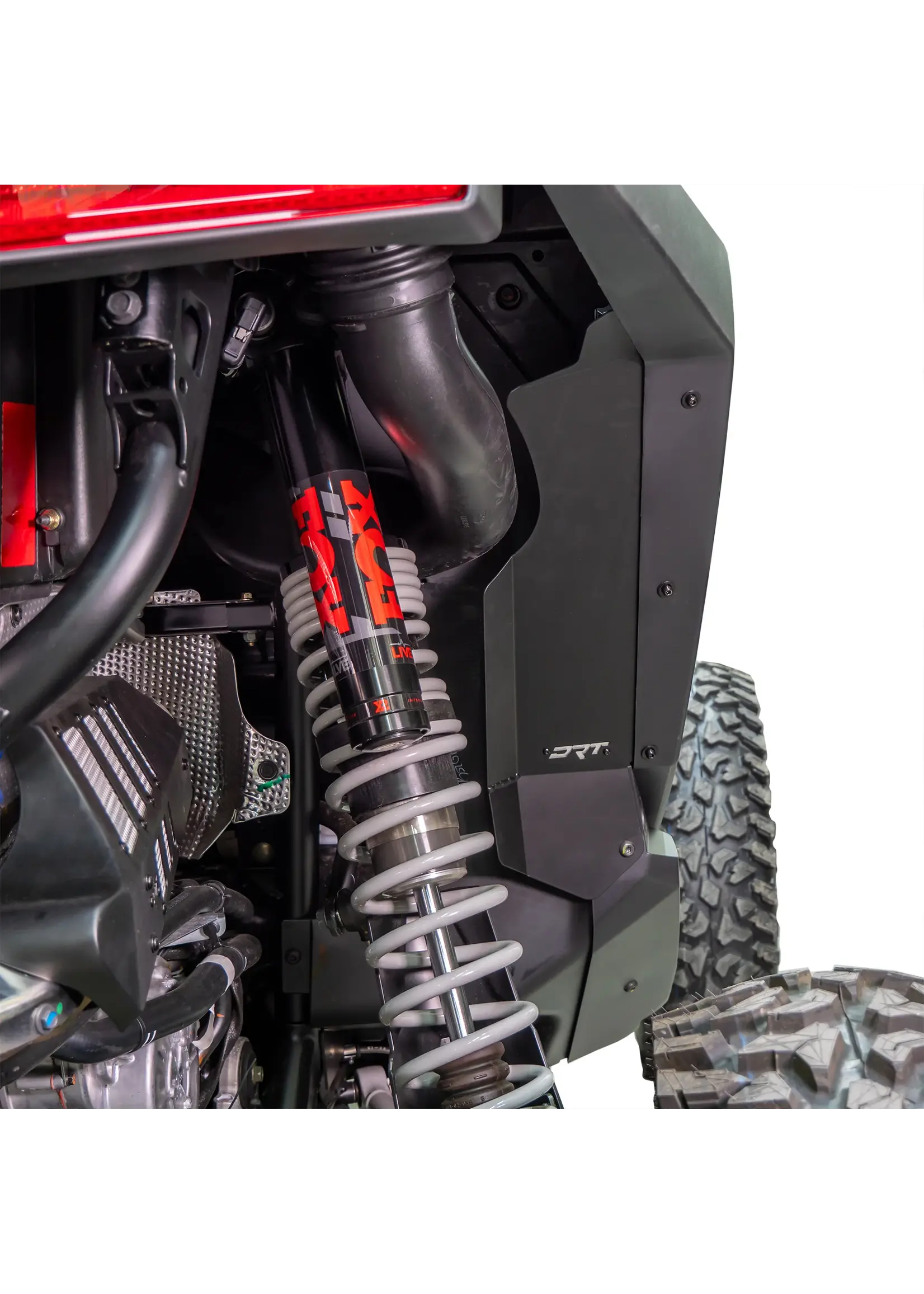 DRT Motorsports DRT Motorsports Aluminum Rear Inner Fender Guards for Polaris Pro XP / Turbo R