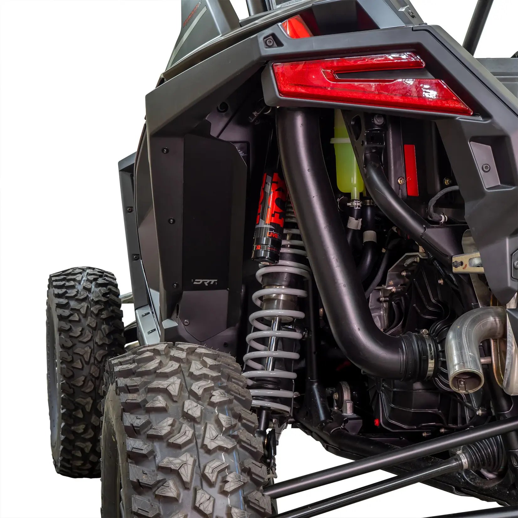 DRT Motorsports DRT Motorsports Aluminum Rear Inner Fender Guards for Polaris Pro XP / Turbo R