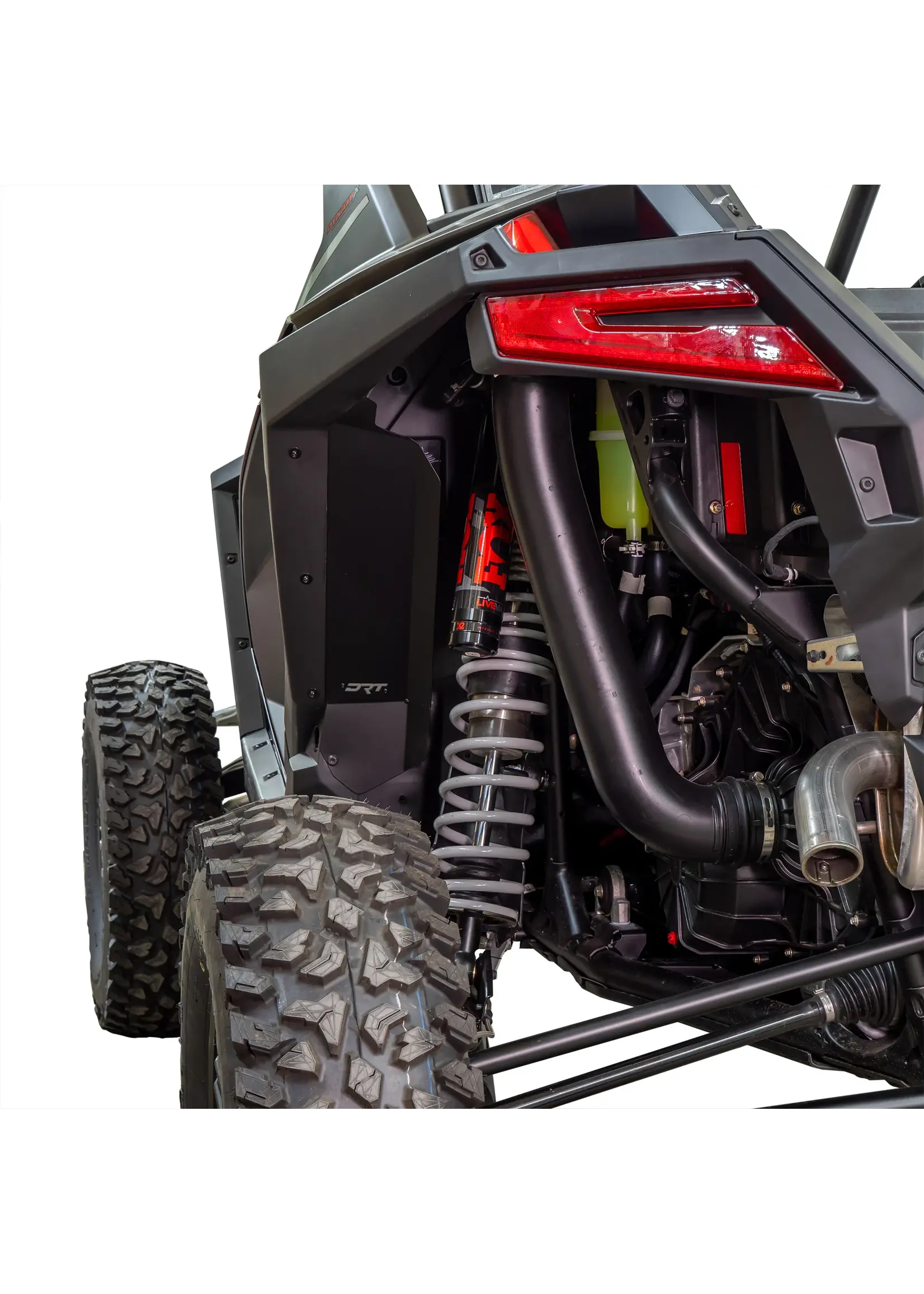 DRT Motorsports DRT Motorsports Aluminum Rear Inner Fender Guards for Polaris Pro XP / Turbo R