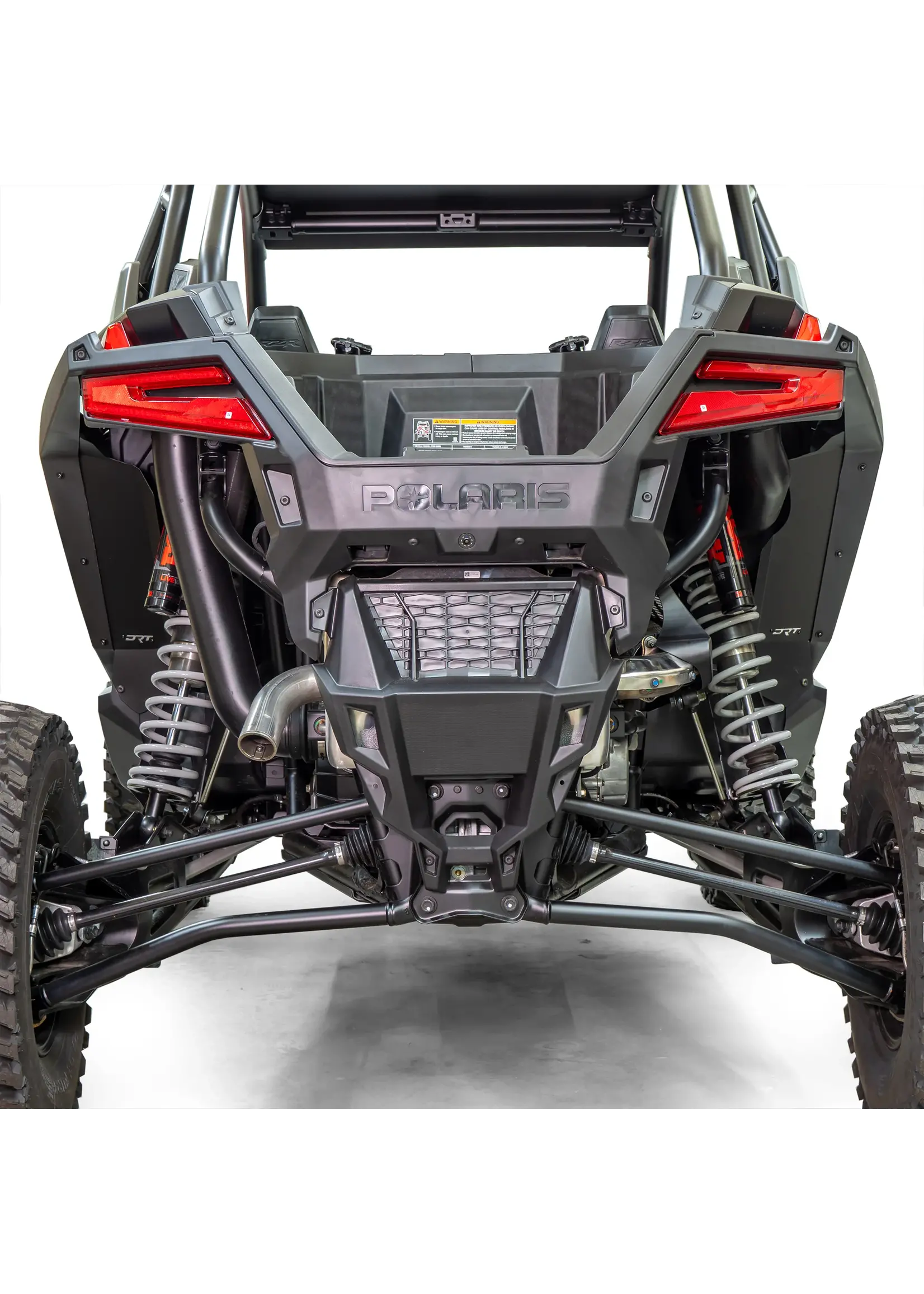 DRT Motorsports DRT Motorsports Aluminum Rear Inner Fender Guards for Polaris Pro XP / Turbo R