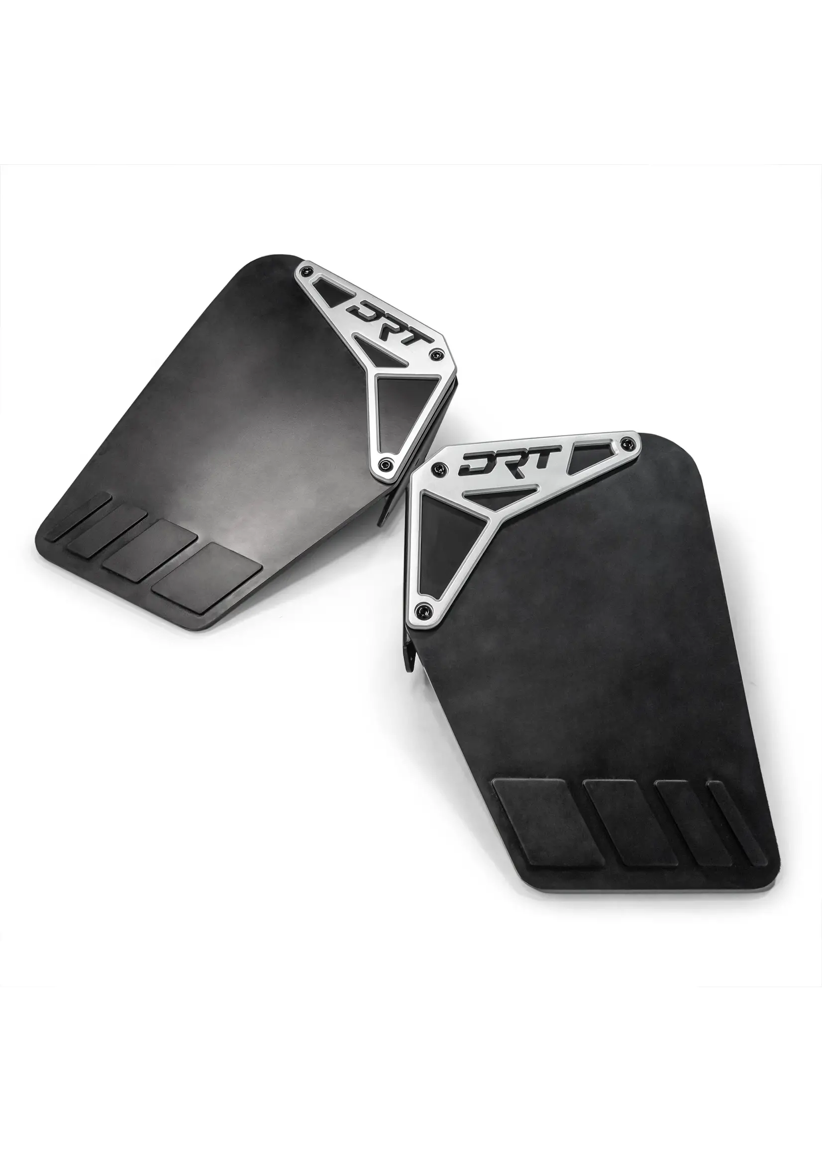DRT Motorsports DRT Motorpsorts Billet Aluminum Extended Rock Guard Kit for Polaris Pro R / Turbo R