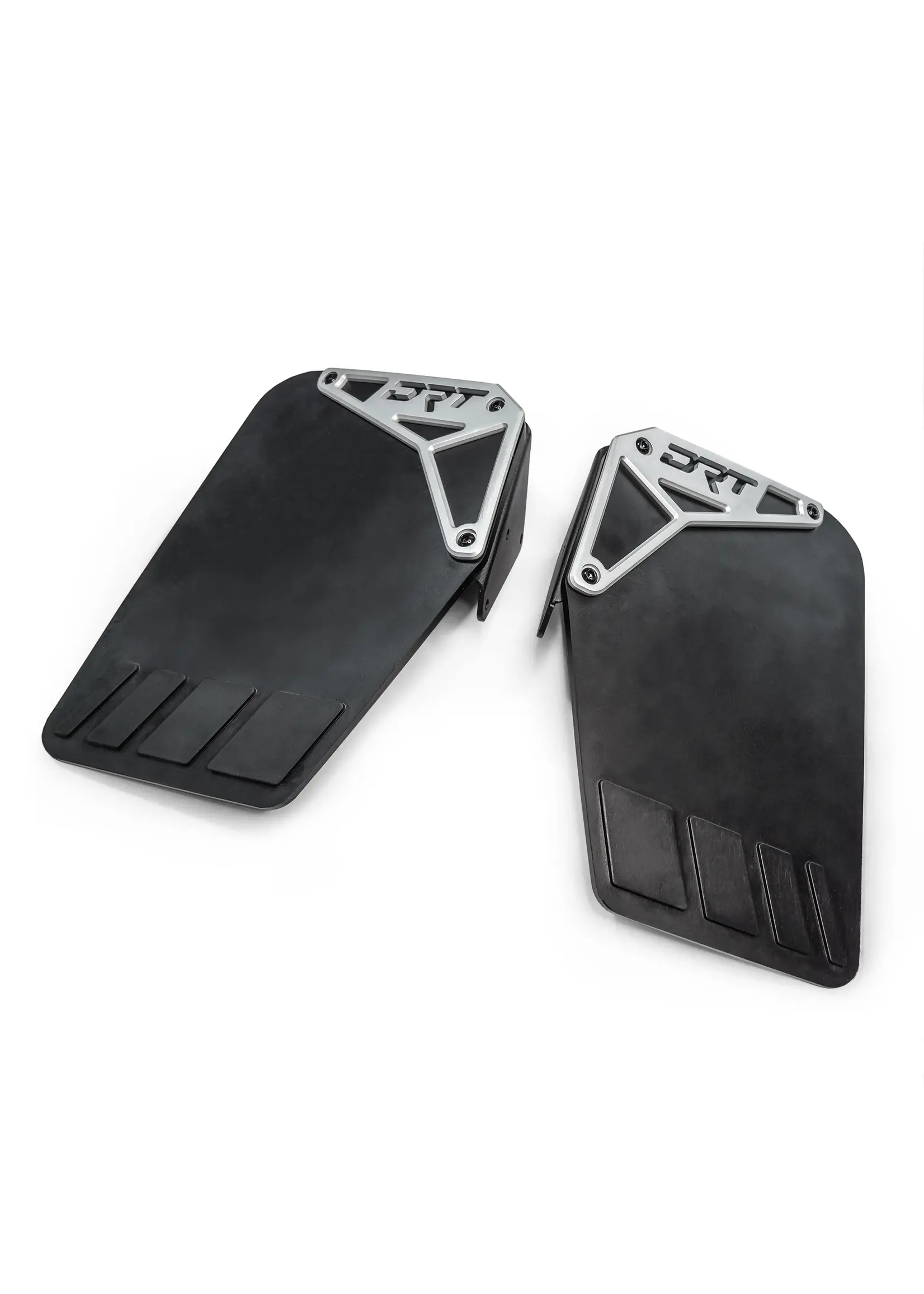 DRT Motorsports DRT Motorpsorts Billet Aluminum Extended Rock Guard Kit for Polaris Pro R / Turbo R