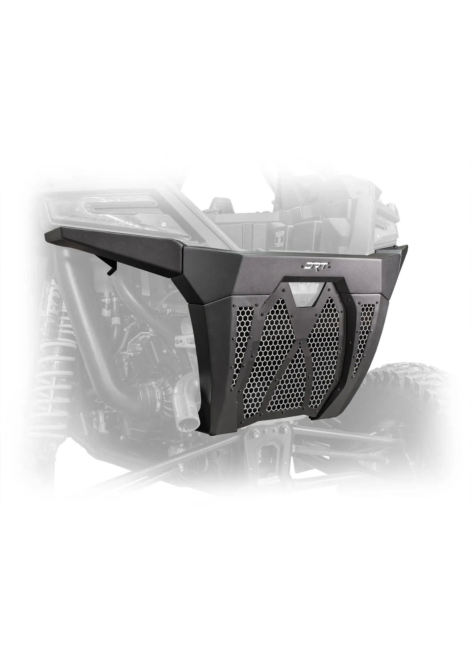DRT Motorsports DRT Motorsports Rear Bumper for Polaris Pro XP / Turbo R- Black