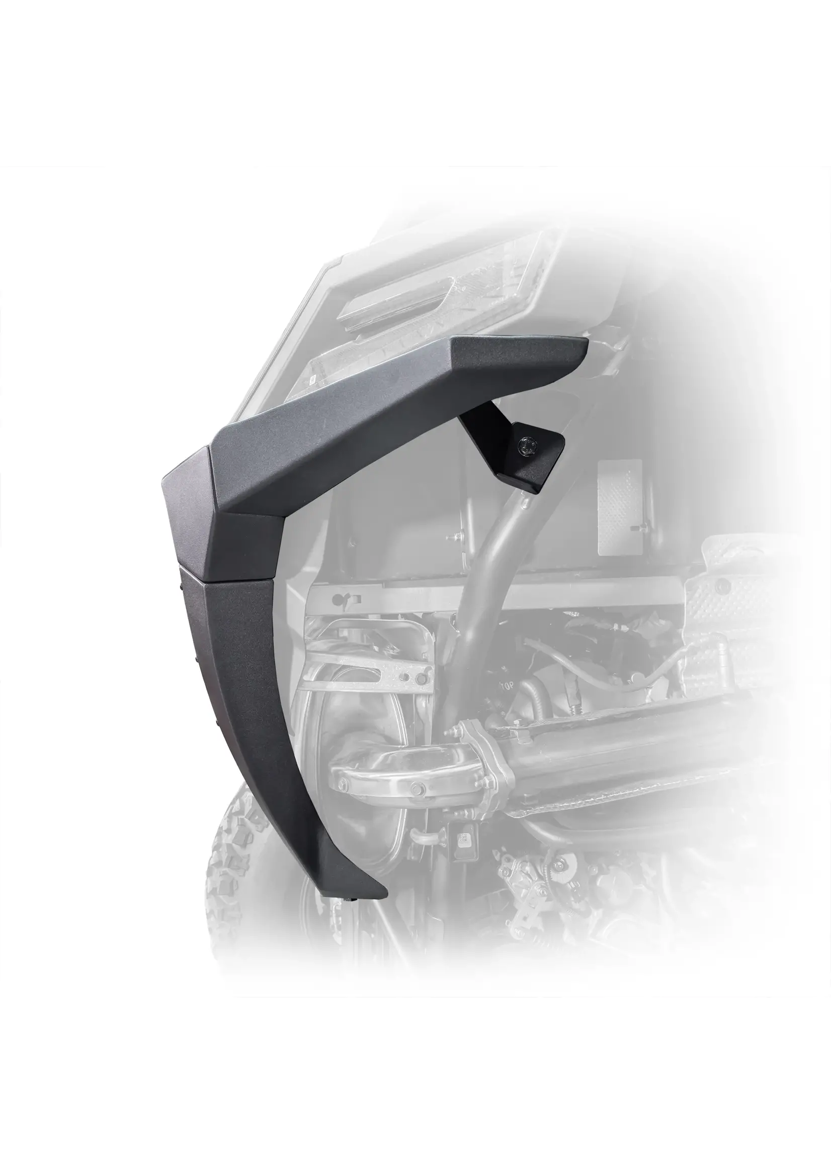 DRT Motorsports DRT Motorsports Rear Bumper for Polaris Pro XP / Turbo R- Black