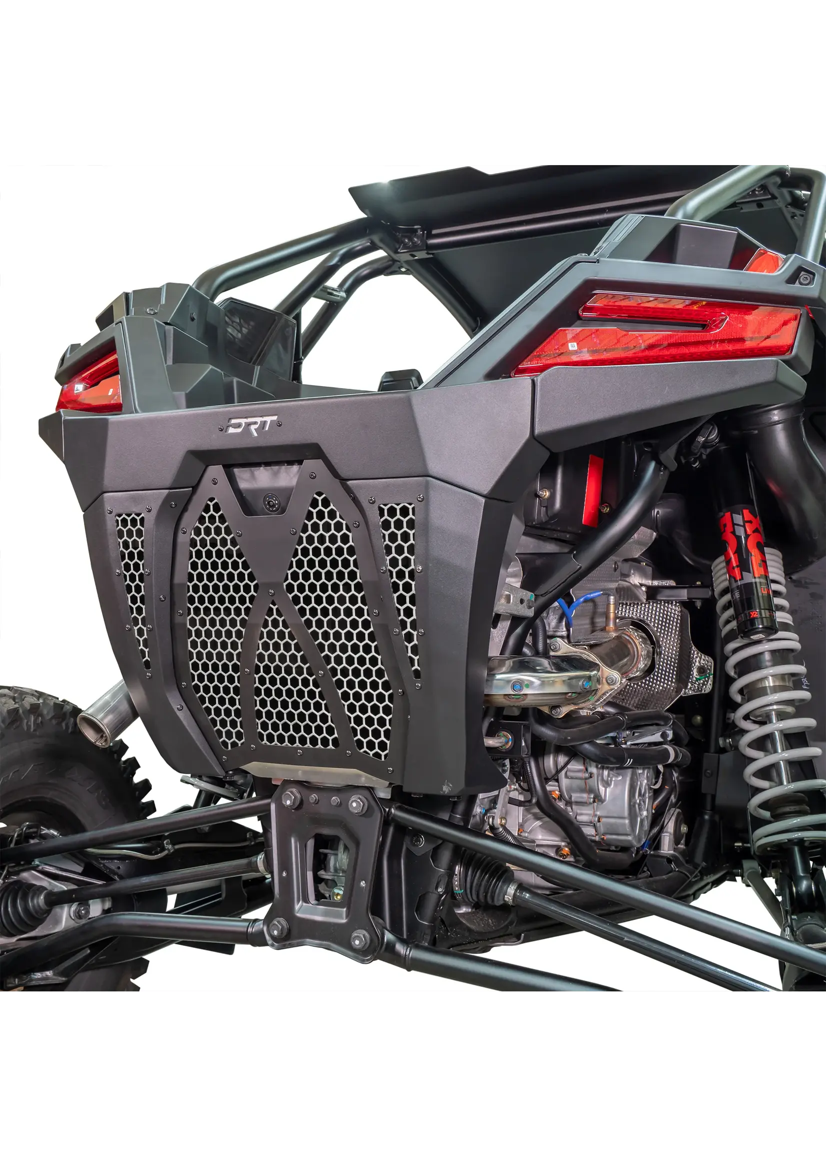 DRT Motorsports DRT Motorsports Rear Bumper for Polaris Pro XP / Turbo R- Black