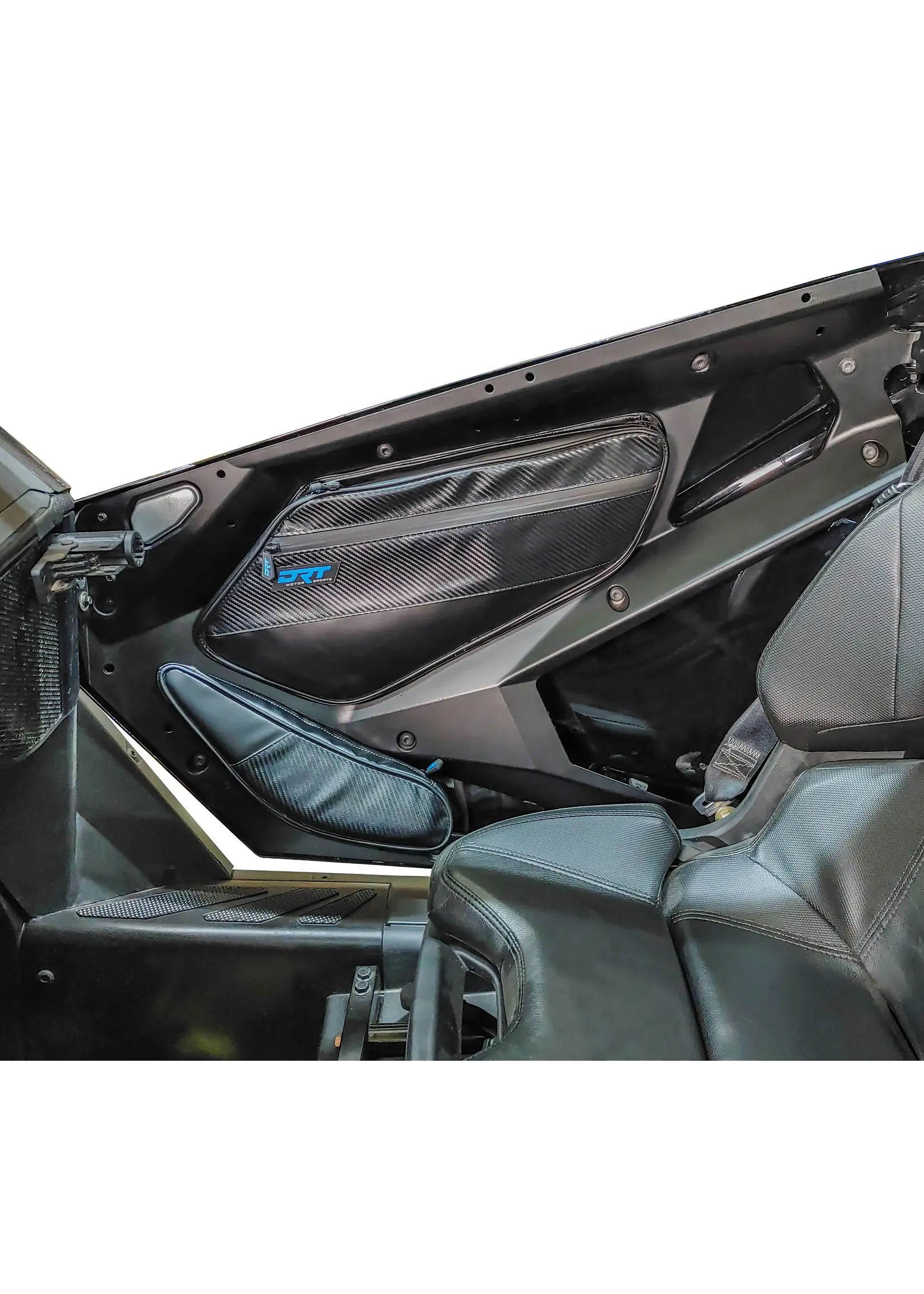 DRT Motorsports DRT Motorsports Front Door Bag Set for Polaris RZR Pro