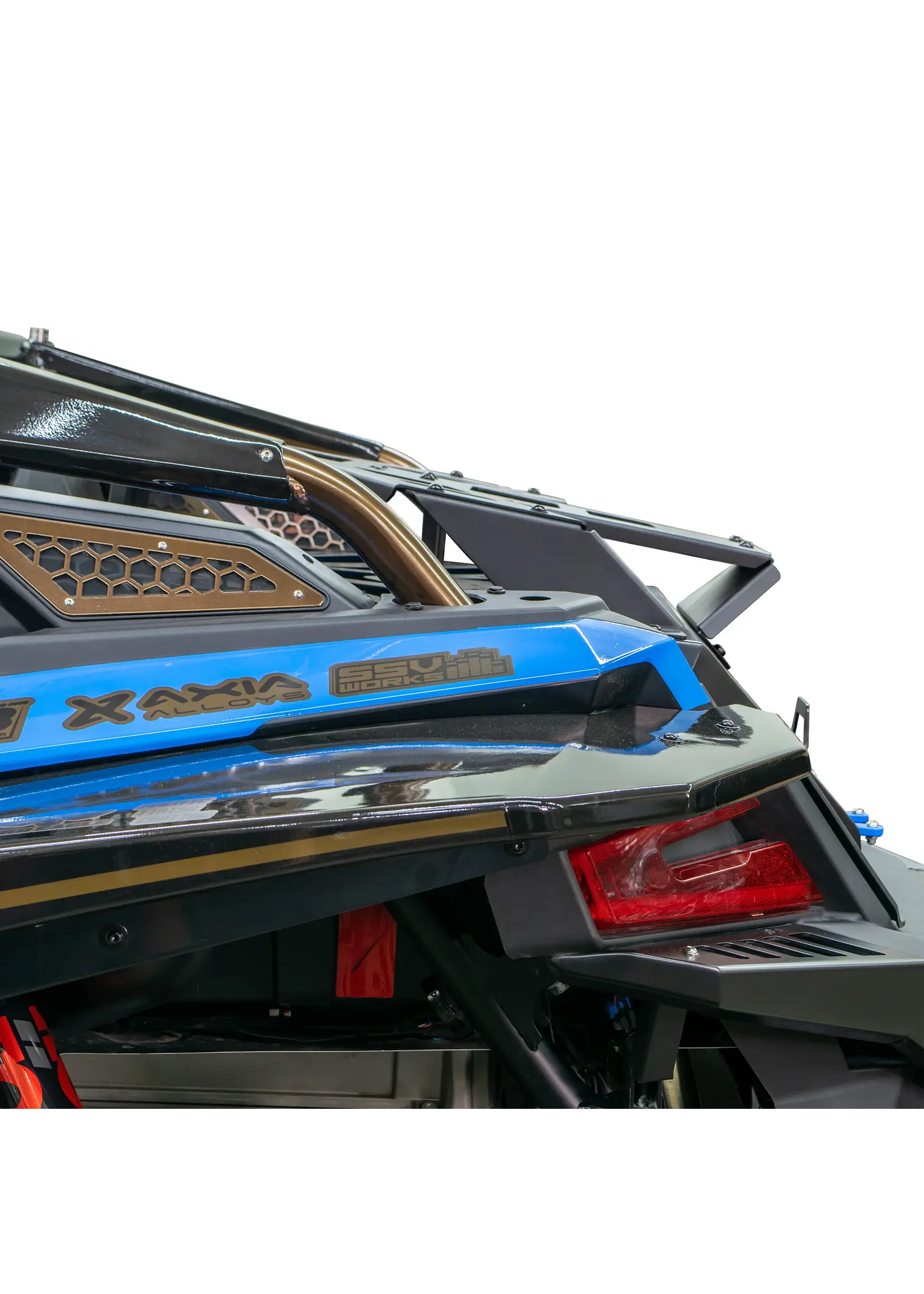 DRT Motorsports DRT Motorsports  RZR Pro R / Turbo R / Pro XP 2022+ Oversize Tire Carrier Mount Accessory