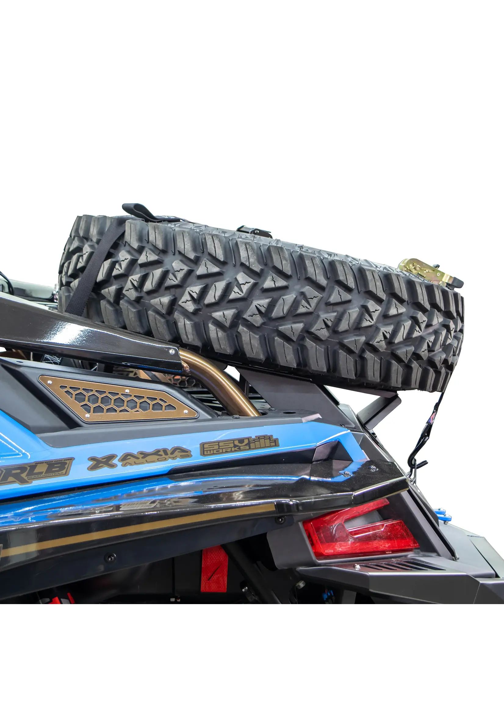 DRT Motorsports DRT Motorsports  RZR Pro R / Turbo R / Pro XP 2022+ Oversize Tire Carrier Mount Accessory