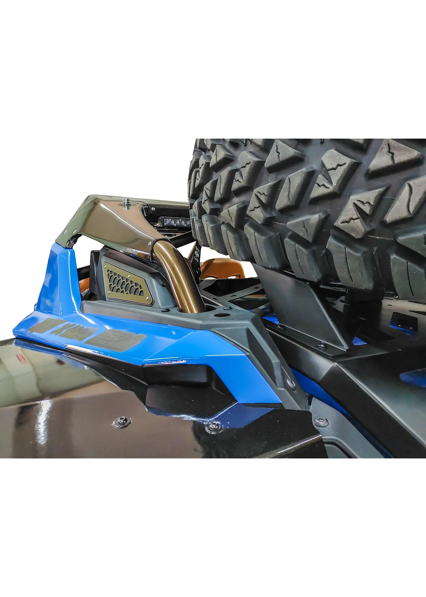 DRT Motorsports DRT Motorsports  RZR Pro R / Turbo R / Pro XP 2022+ Oversize Tire Carrier Mount Accessory