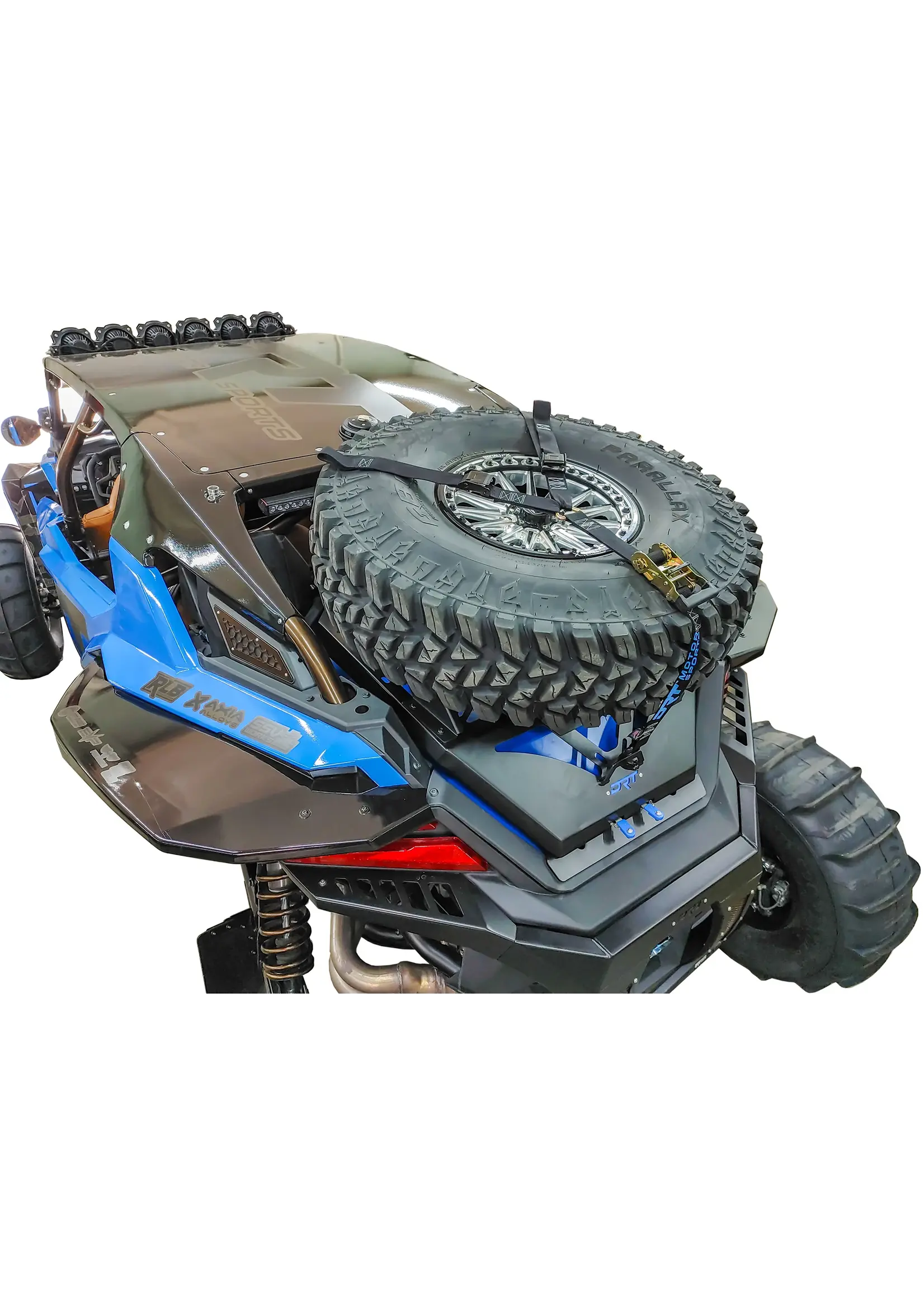 DRT Motorsports DRT Motorsports  RZR Pro R / Turbo R / Pro XP 2022+ Oversize Tire Carrier Mount Accessory