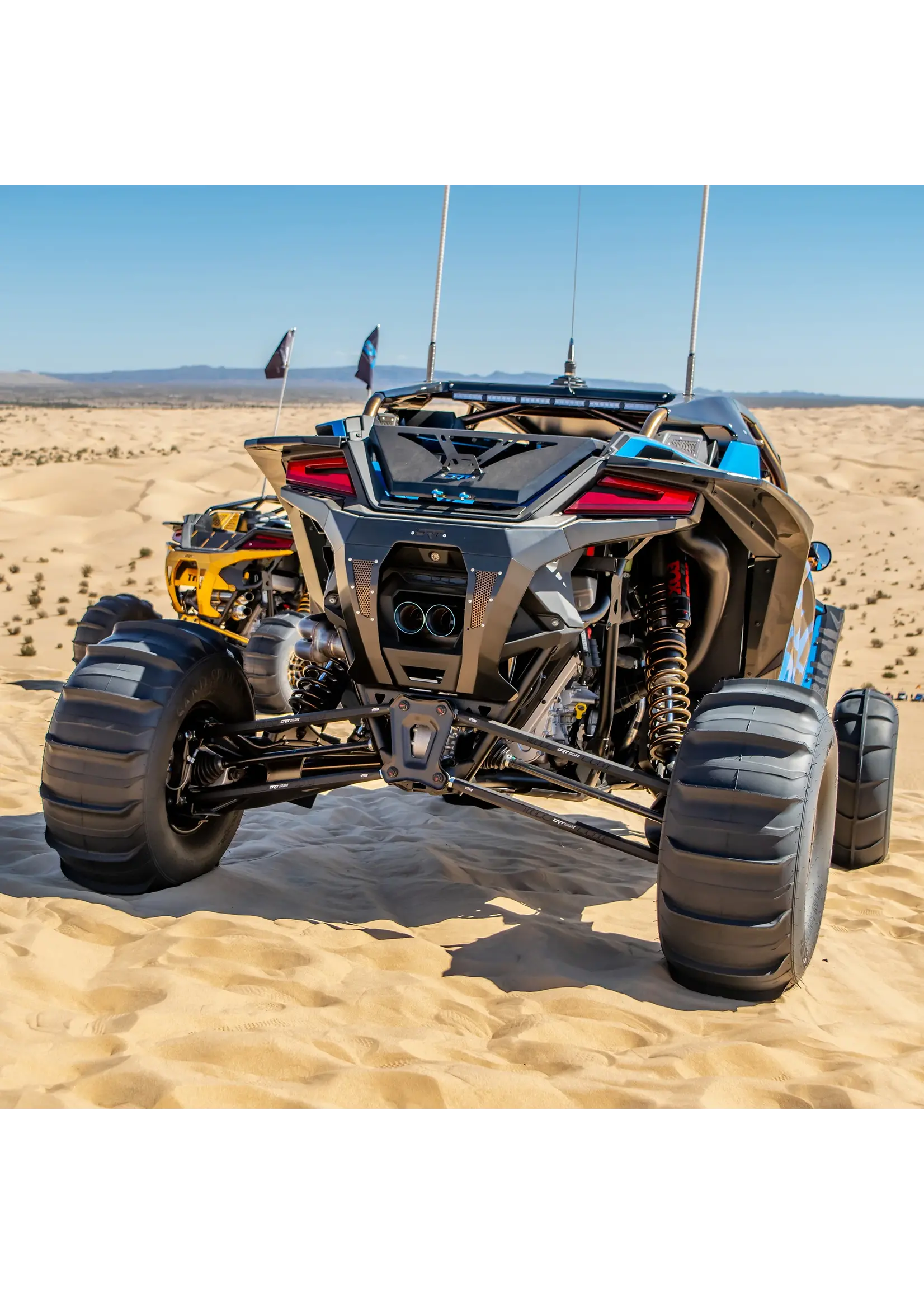 DRT Motorsports DRT Motorsports  RZR Pro R / Turbo R 2022+ Billet Aluminum Hex Bar Radius Rod Kit