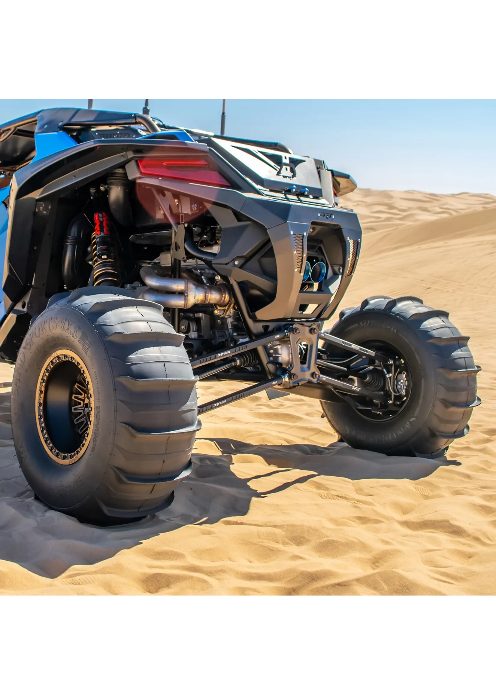 DRT Motorsports DRT Motorsports  RZR Pro R / Turbo R 2022+ Billet Aluminum Hex Bar Radius Rod Kit