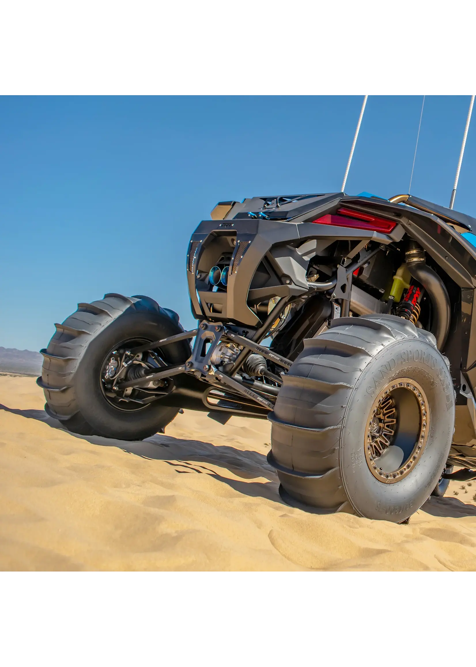 DRT Motorsports DRT Motorsports  RZR Pro R / Turbo R 2022+ Billet Aluminum Hex Bar Radius Rod Kit