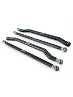 DRT Motorsports DRT Motorsports Billet Aluminum High Clearance Radius Rod Set, Black for Pro R / Turbo R