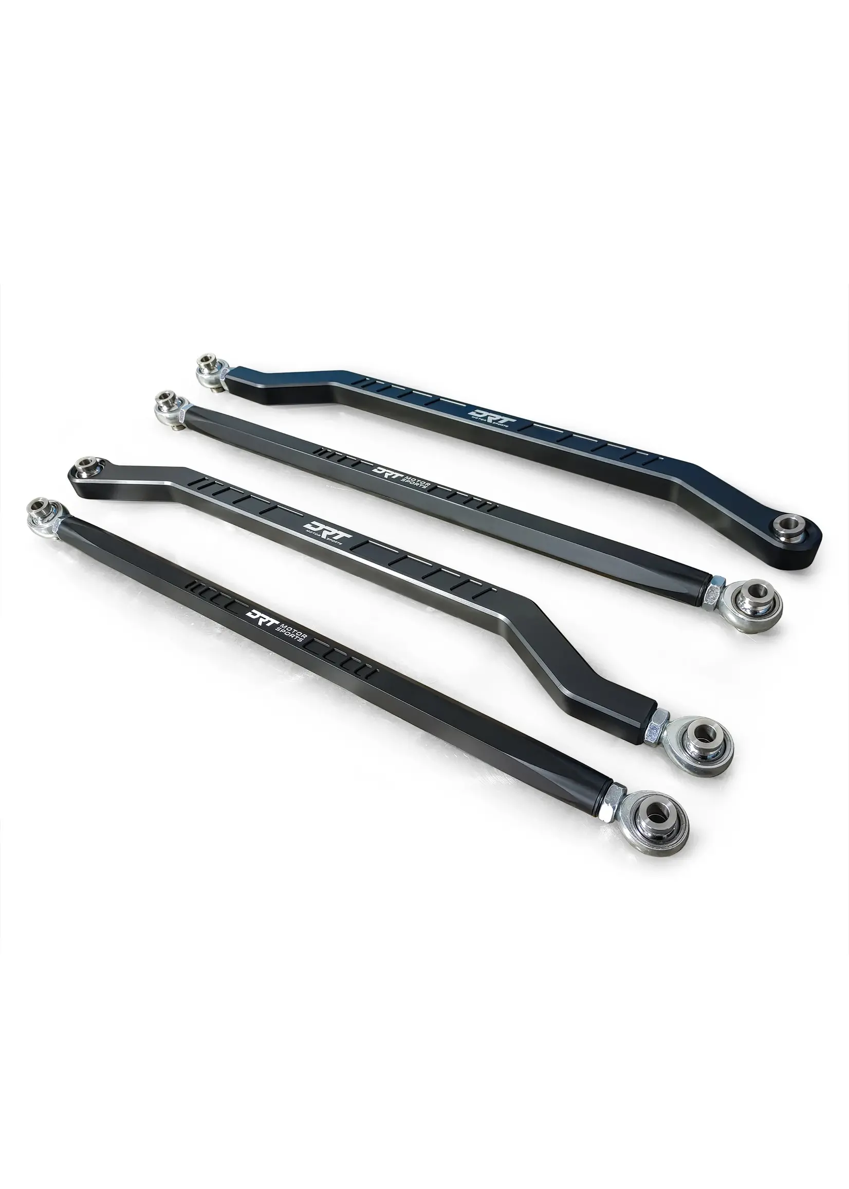 DRT Motorsports DRT Motorsports Billet Aluminum High Clearance Radius Rod Set, Black for Pro R / Turbo R