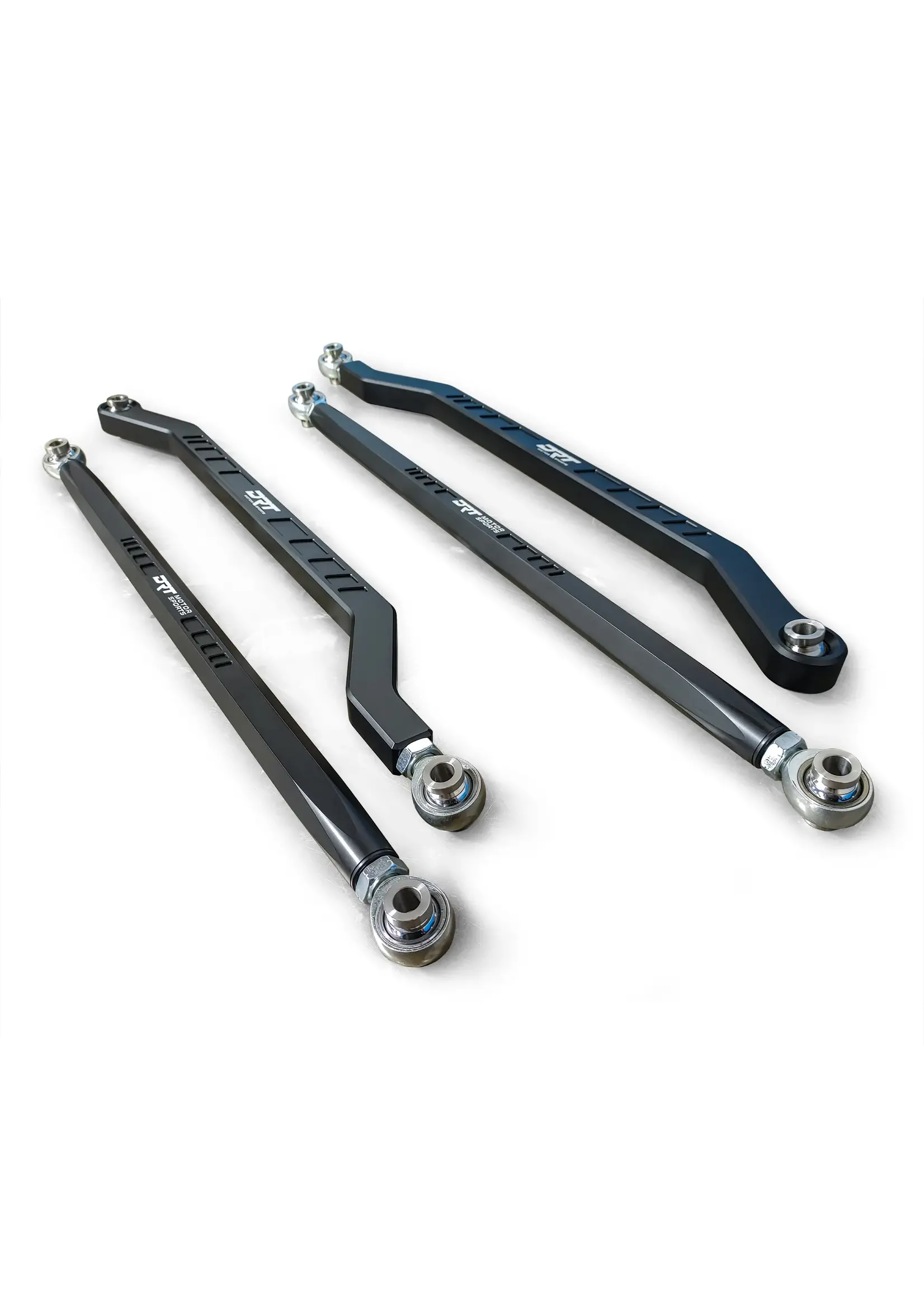 DRT Motorsports DRT Motorsports Billet Aluminum High Clearance Radius Rod Set, Black for Pro R / Turbo R