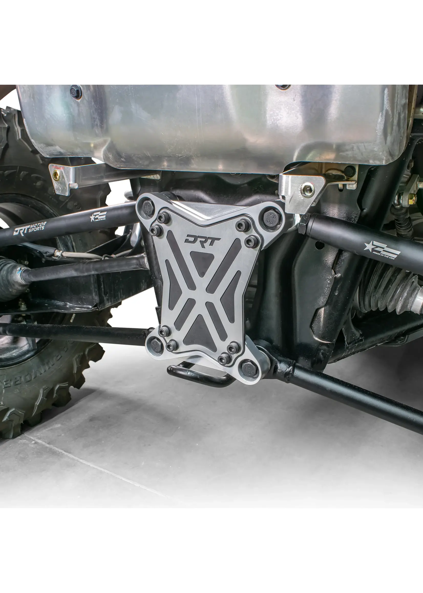 DRT Motorsports DRT Motorsports  PRO XP 3-PC Radius Rod Reinforcement Plate