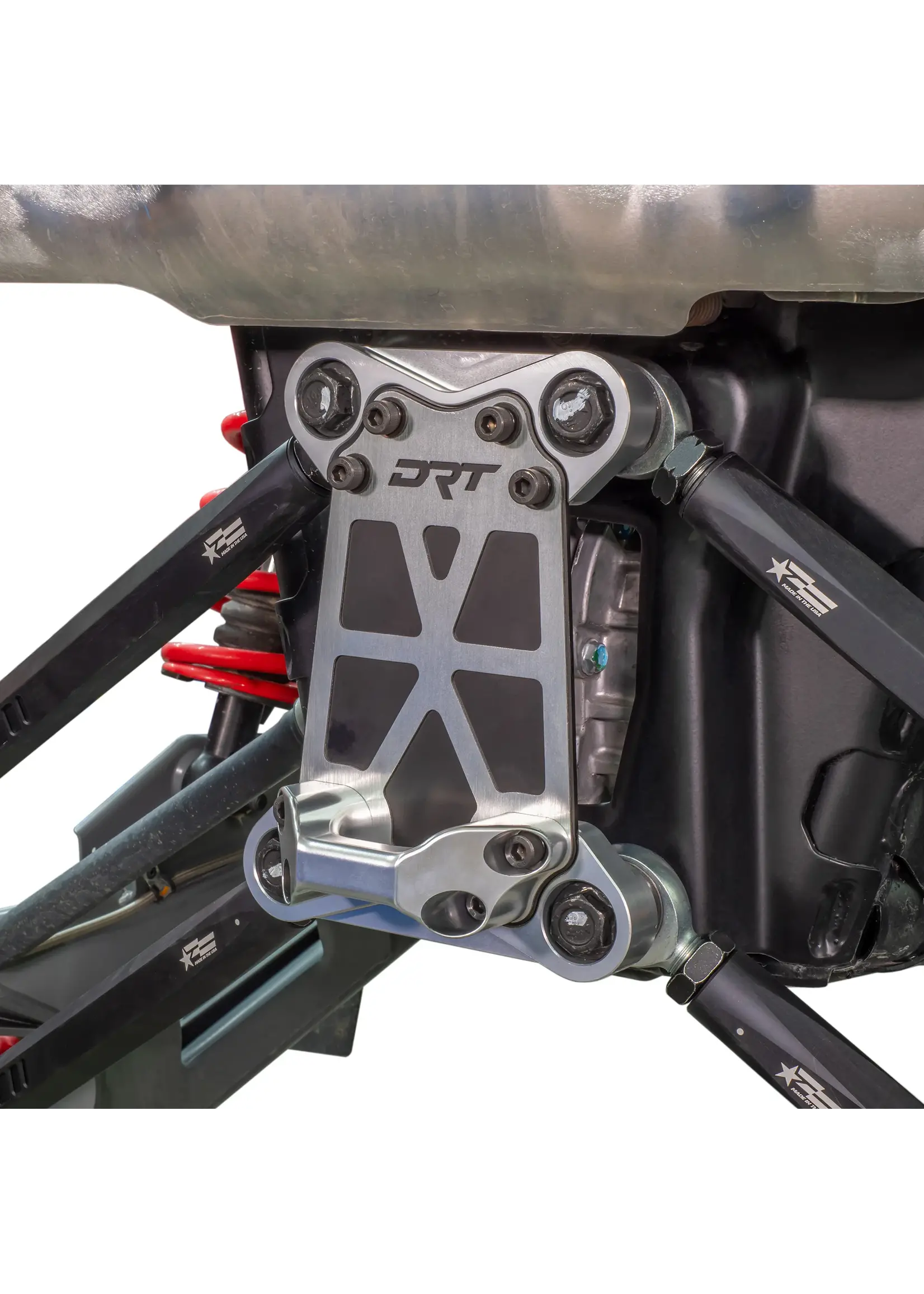 DRT Motorsports DRT Pro R/Turbo R 3-PC Radius Rod Reinforcement Plate