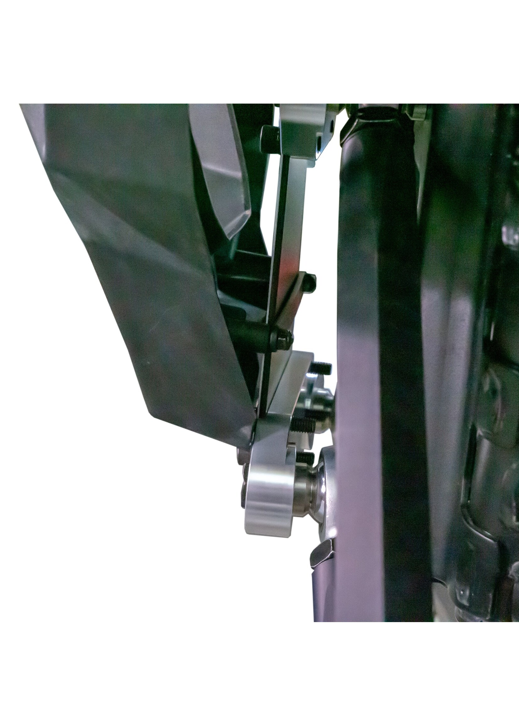 DRT Motorsports DRT Pro R/Turbo R 3-PC Radius Rod Reinforcement Plate