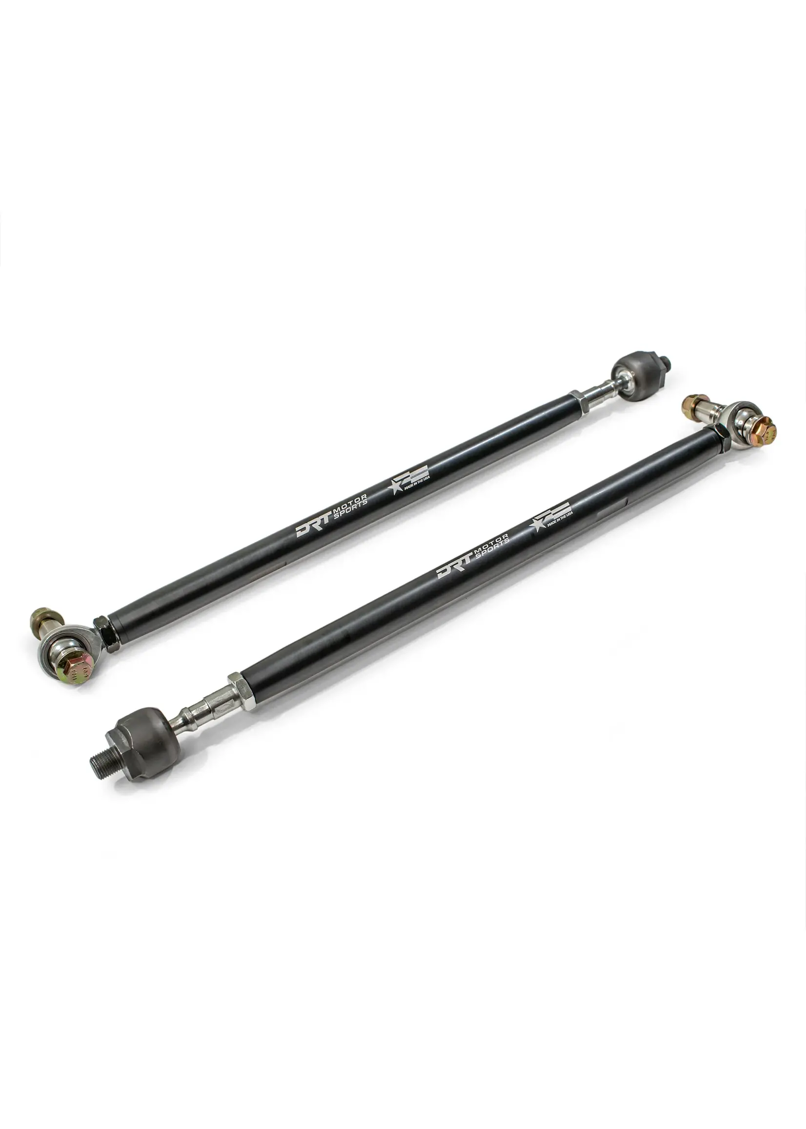 DRT Motorsports DRT Motorsports UHD (AL7075) Tie Rod Kit, Polaris PRO XP Platform 64"
