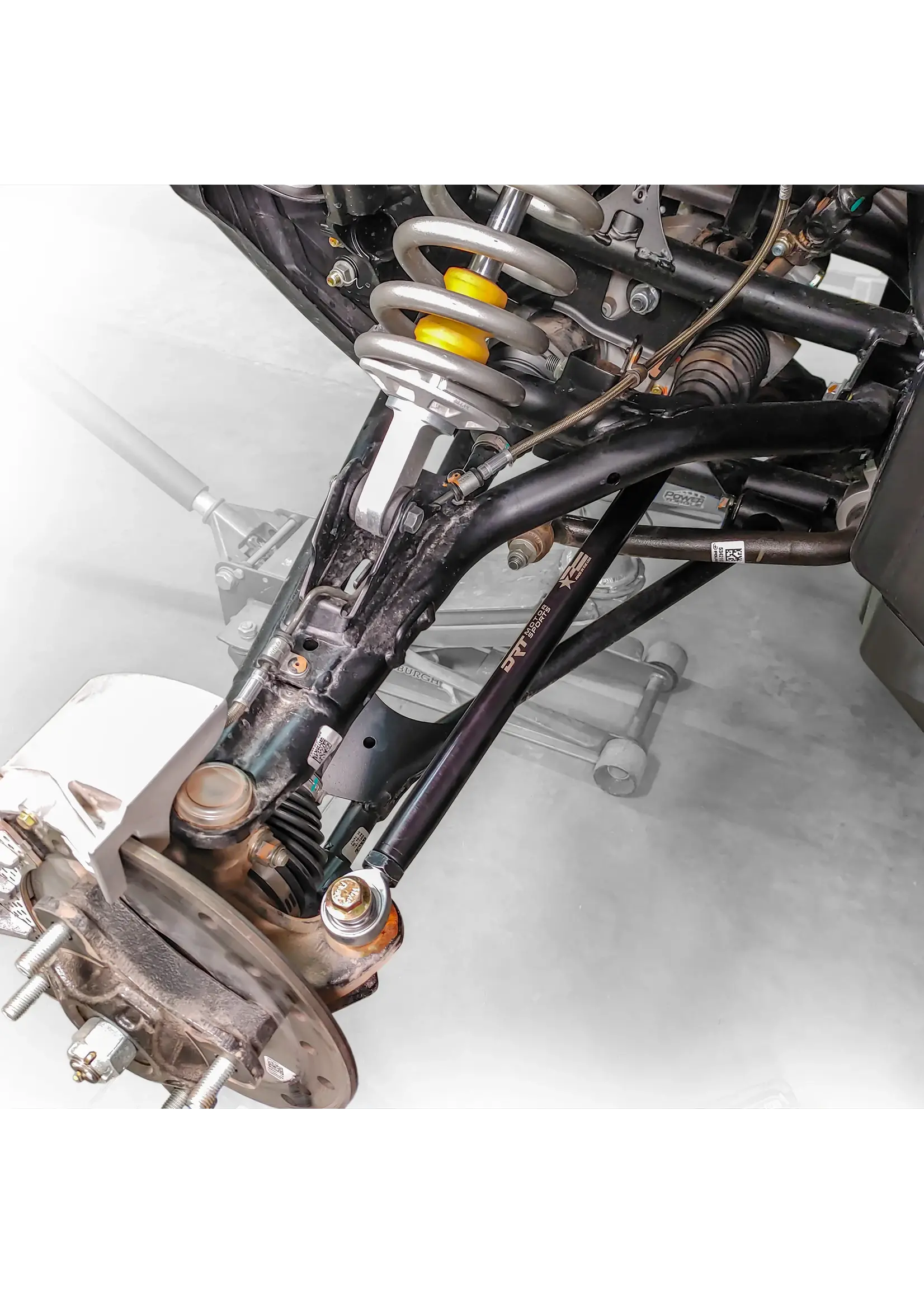 DRT Motorsports DRT Motorsports UHD (AL7075) Tie Rod Kit, Polaris PRO XP Platform 64"