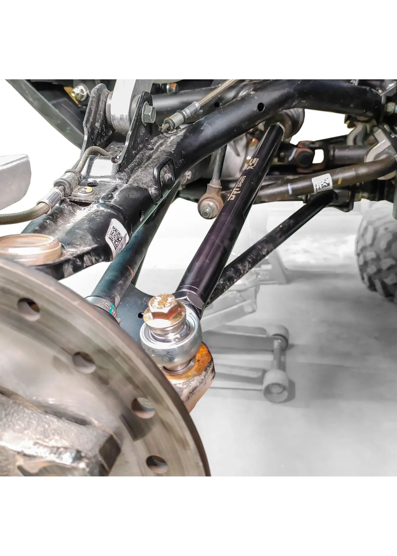 DRT Motorsports DRT Motorsports UHD (AL7075) Tie Rod Kit, Polaris PRO XP Platform 64"
