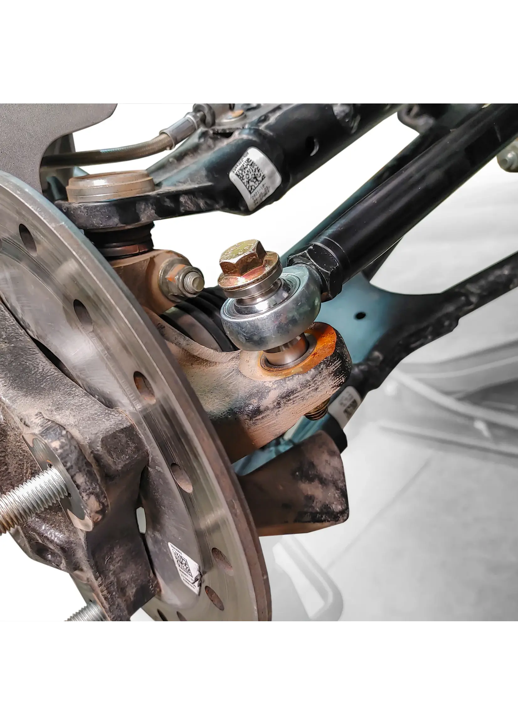 DRT Motorsports DRT Motorsports UHD (AL7075) Tie Rod Kit, Polaris PRO XP Platform 64"