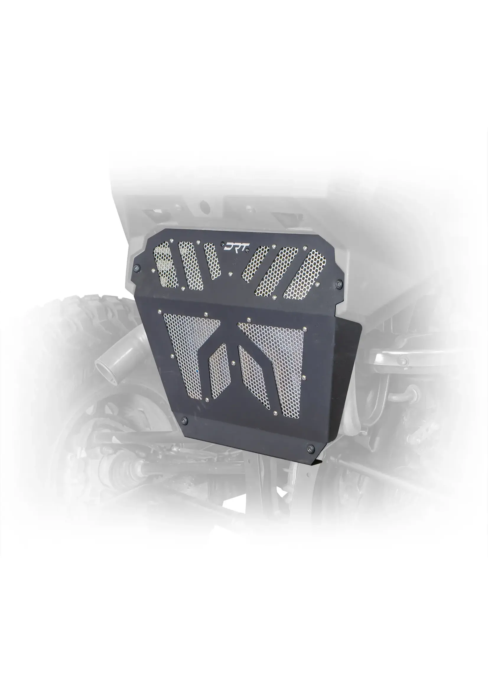 DRT Motorsports DRT Motorsports Exhaust Cover for RZR Pro XP Black