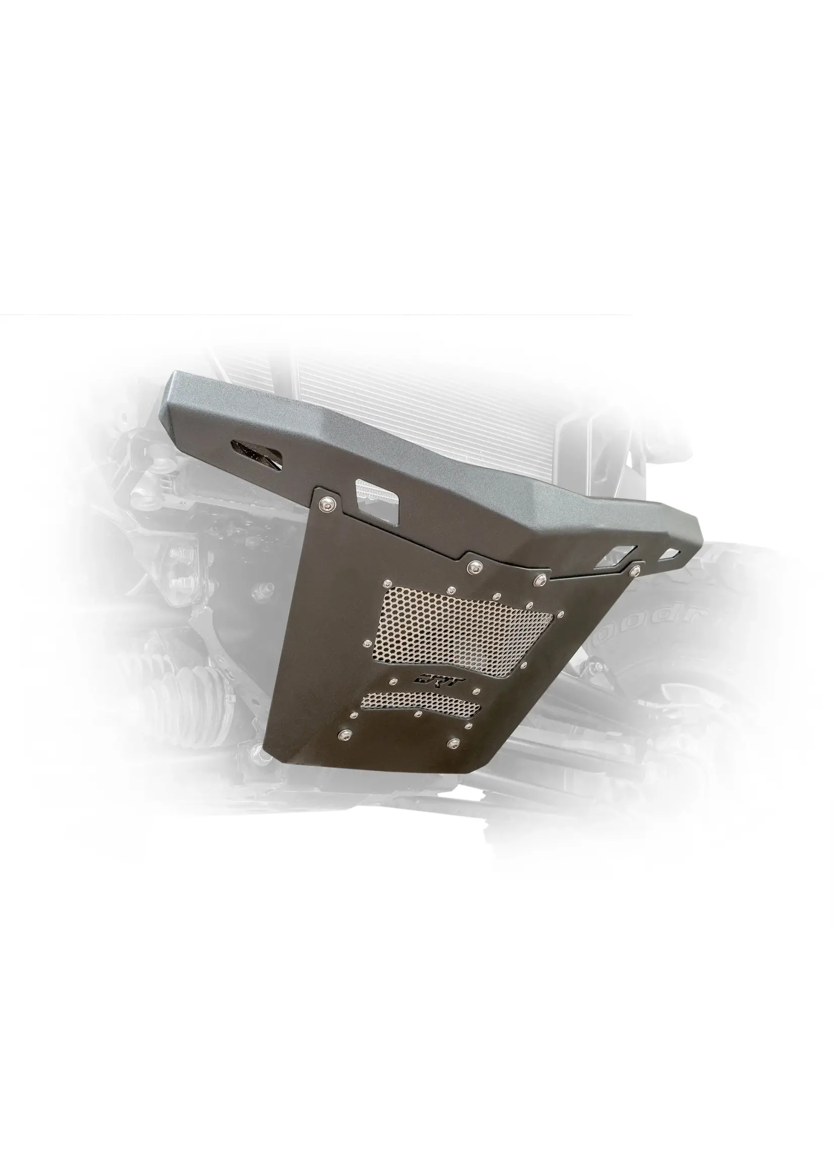 DRT Motorsports DRT Motorsports Front Bumper with Skid Plate for RZR Pro XP Black