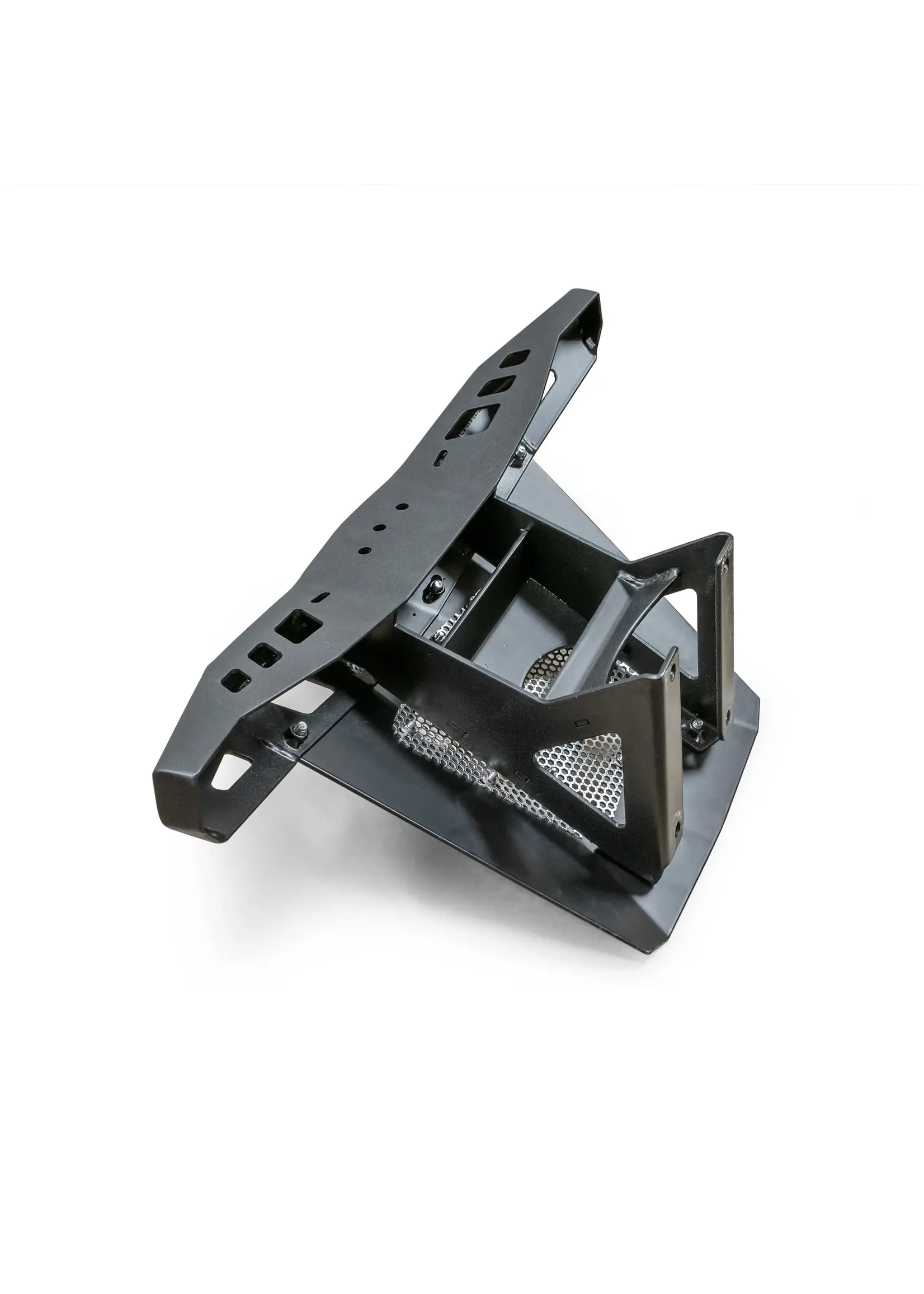 DRT Motorsports DRT Motorsports Front Bumper with Skid Plate for RZR Pro XP Black