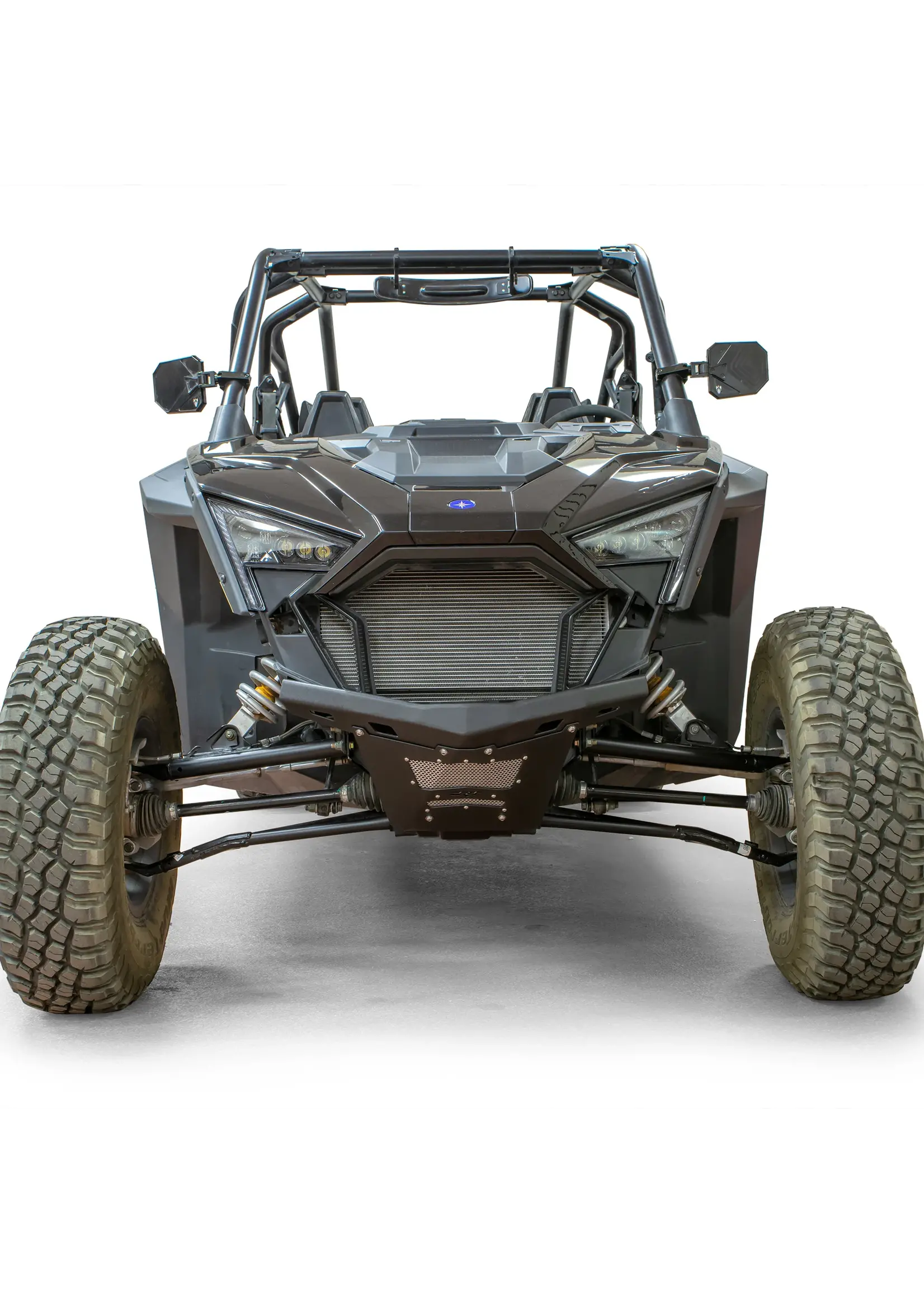 DRT Motorsports DRT Motorsports Front Bumper with Skid Plate for RZR Pro XP Black